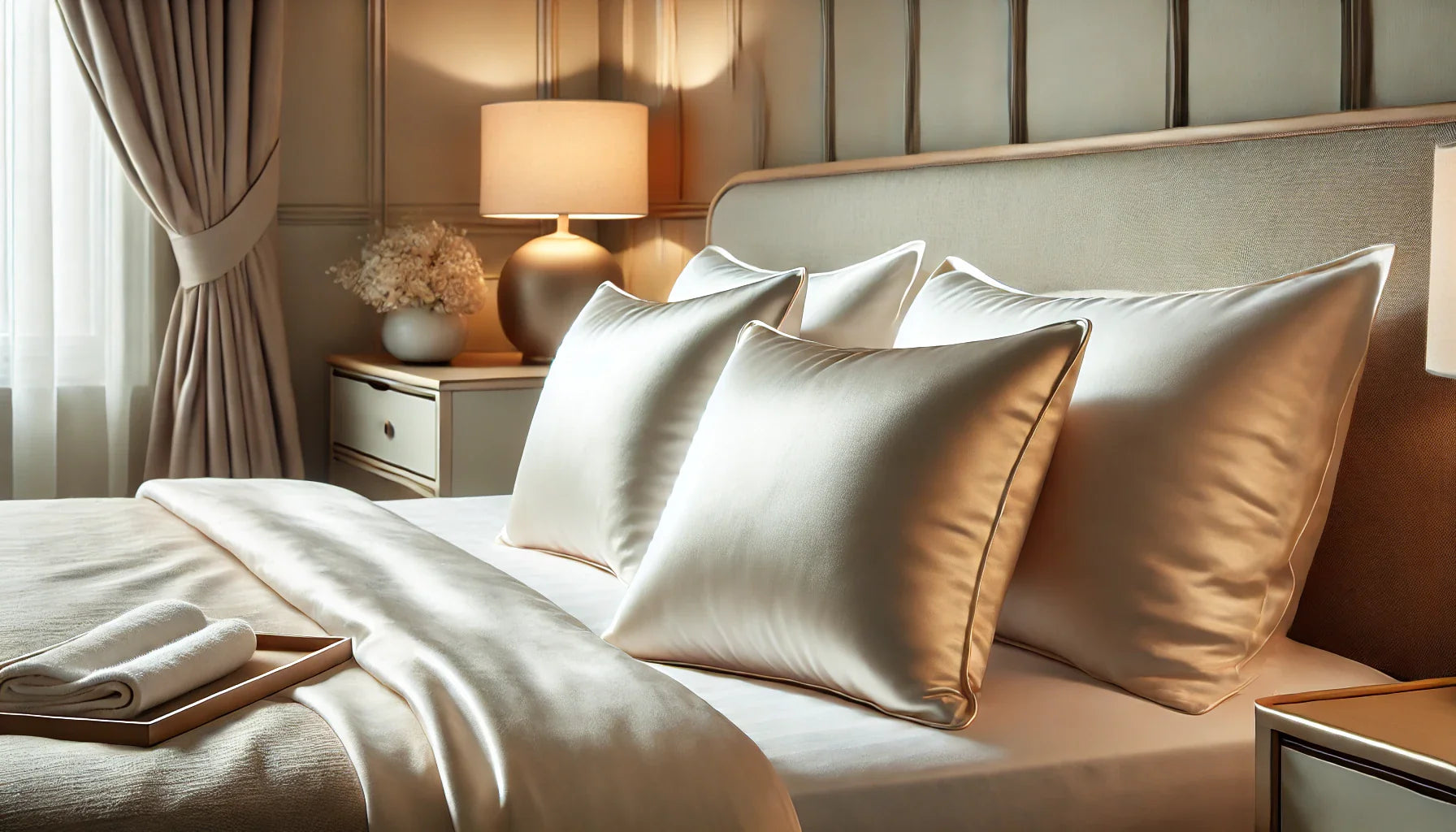 Are Silk Pillows Good for Acne: What You Need to Know