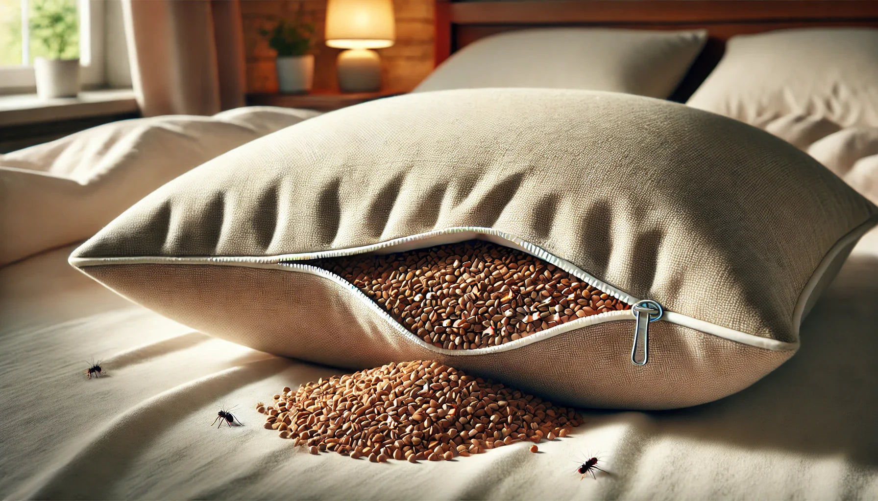 Buckwheat Pillow Bugs: What You Should Know to Keep Your Pillow Clean