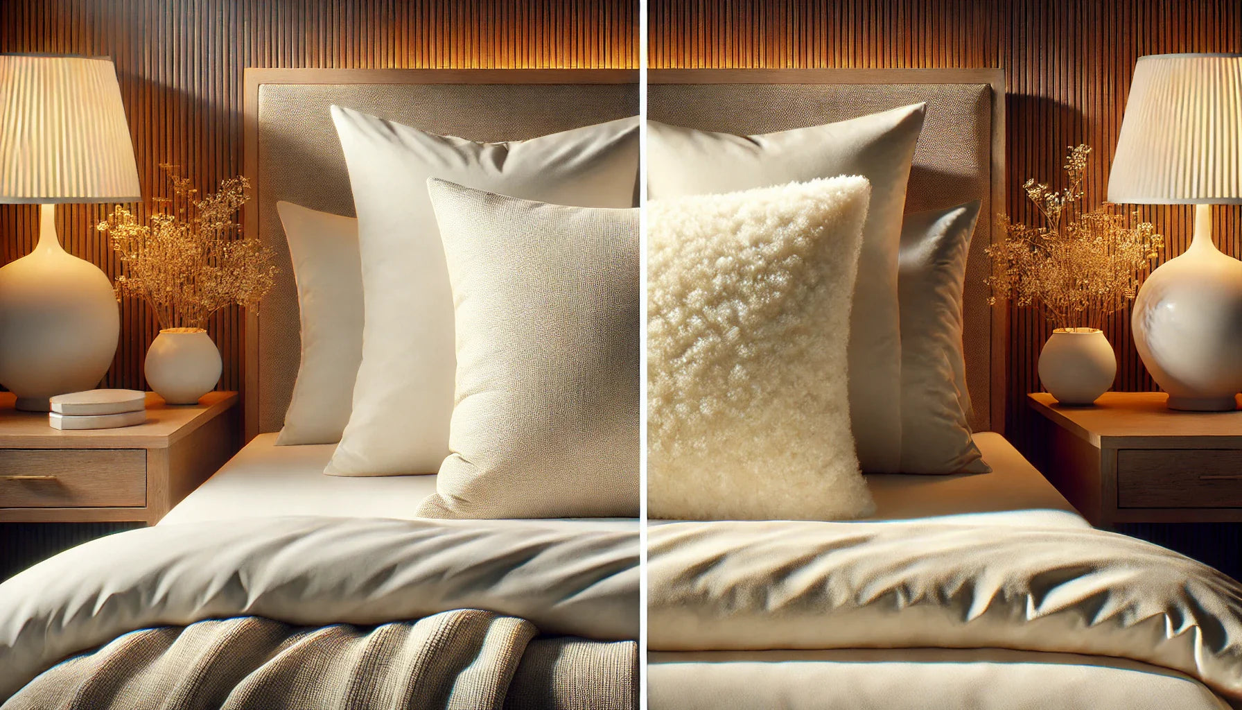 Cotton vs Polyester Pillow: Choosing the Right Material