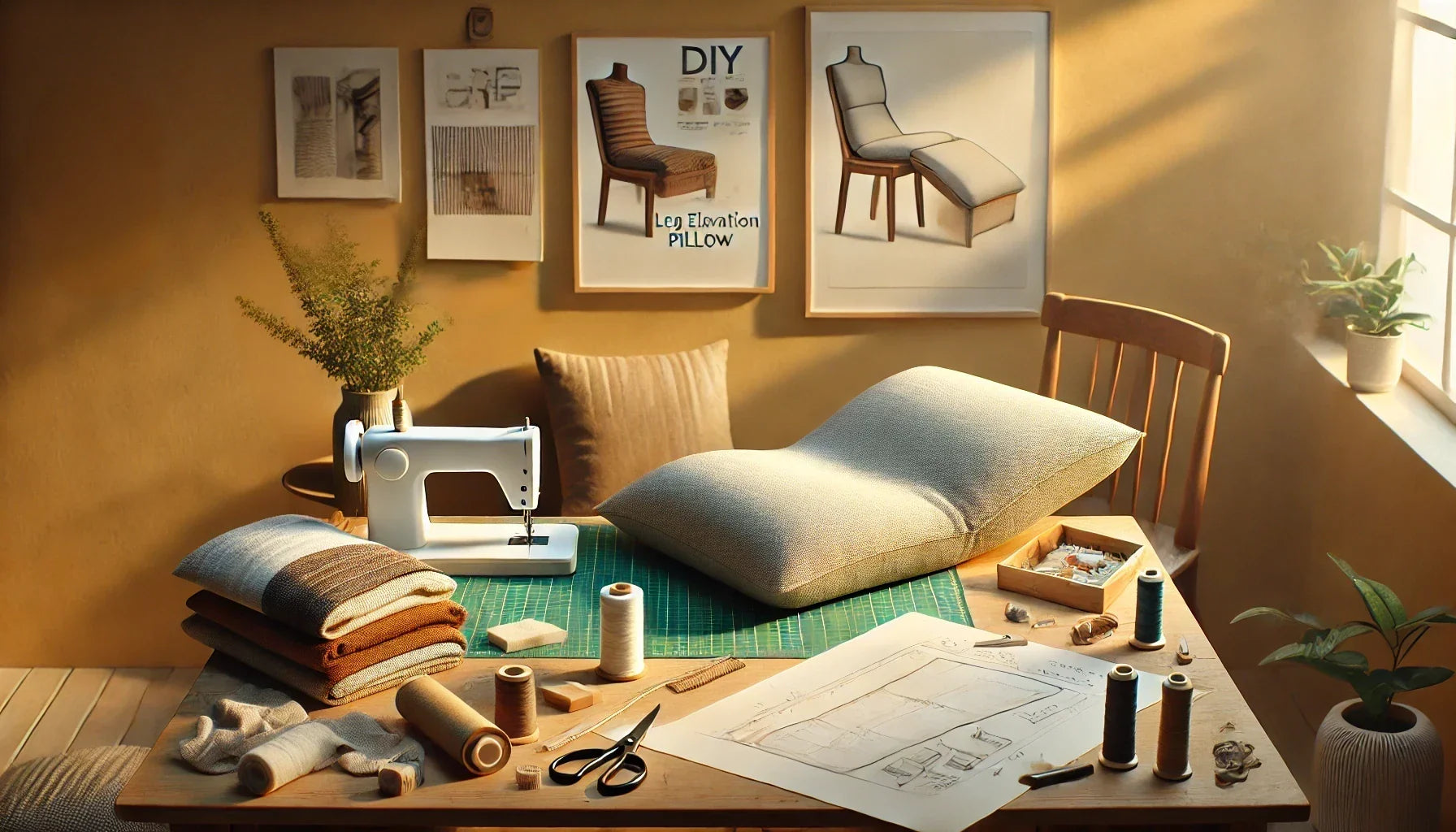 DIY Leg Elevation Pillow: A Step-by-Step Guide