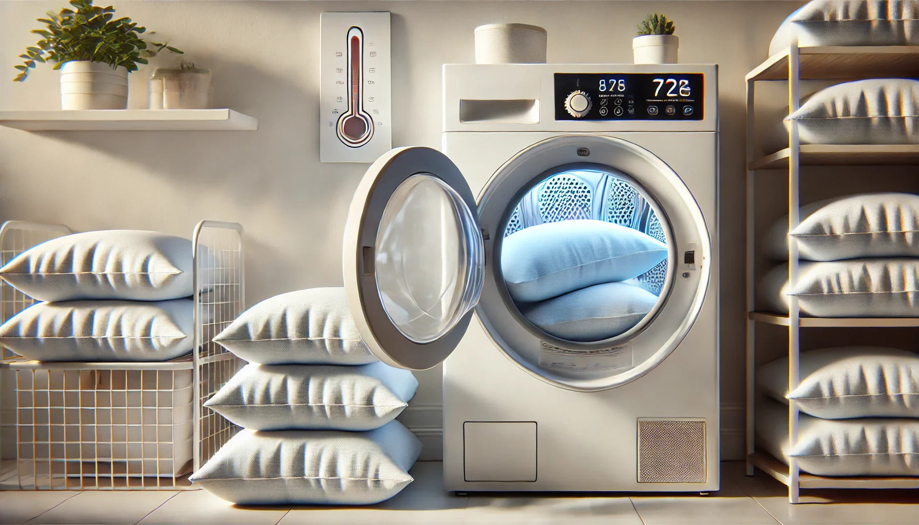 How Long to Put Pillows in Dryer to Kill Germs: A Complete Guide