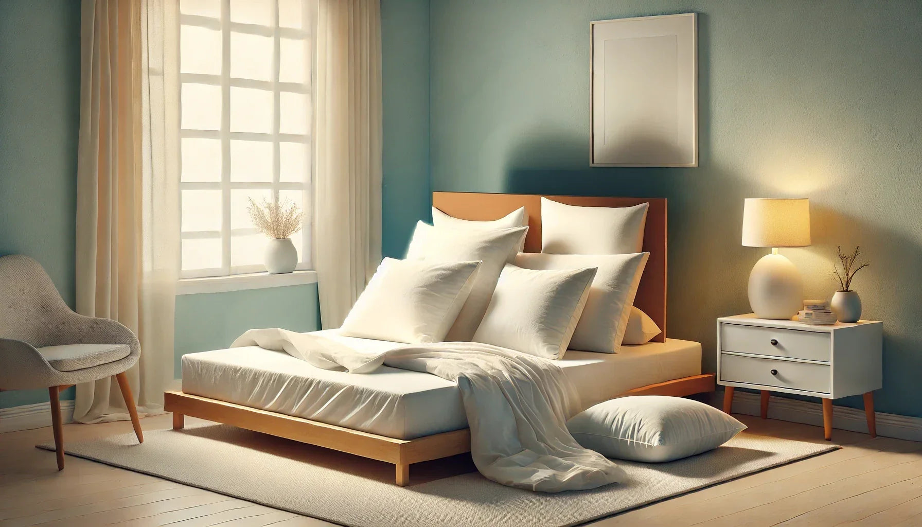 How to Arrange Pillows to Sleep Upright: Comfortable Techniques