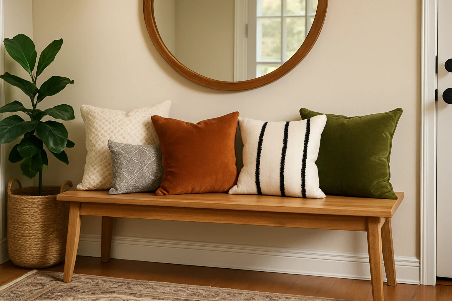 How to Decorate a Bench with Pillows: Simple Ideas for a Cozy Space