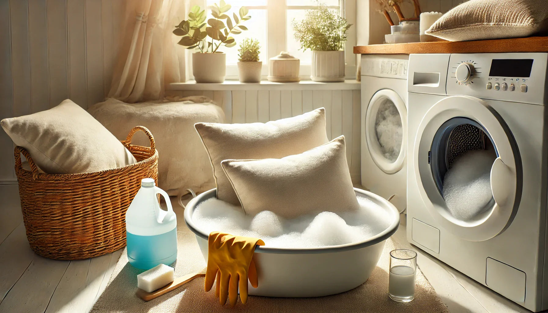 How to Get Yellow Pillows White Again: Simple Solutions