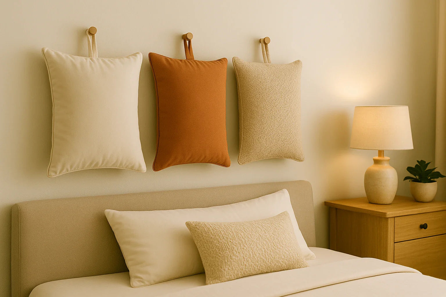 How to Hang Pillows on the Wall: Creative and Cozy Wall Decor Ideas