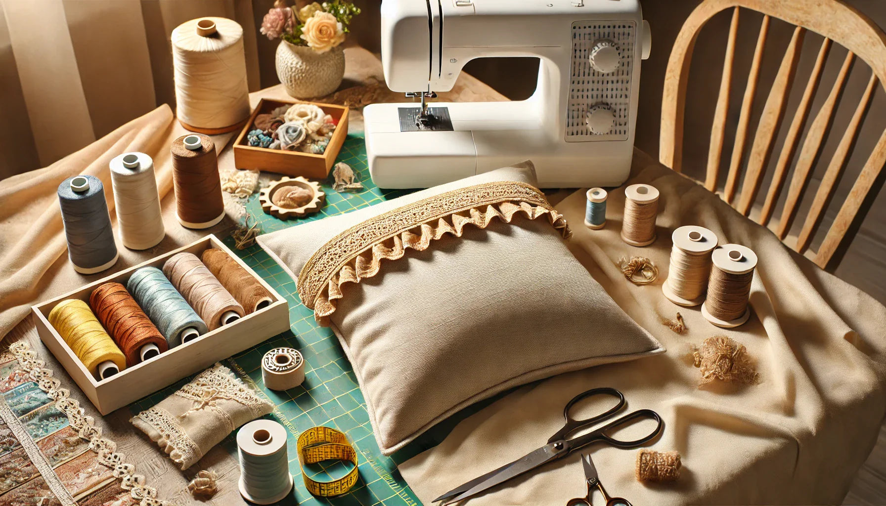 How to Make a Pillow Sham with Flange: A Step-by-Step Guide