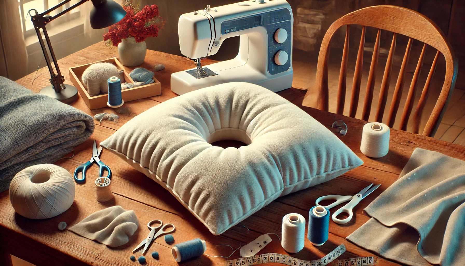 How to Make a Pillow with Ear Hole: A DIY Guide for Better Sleep