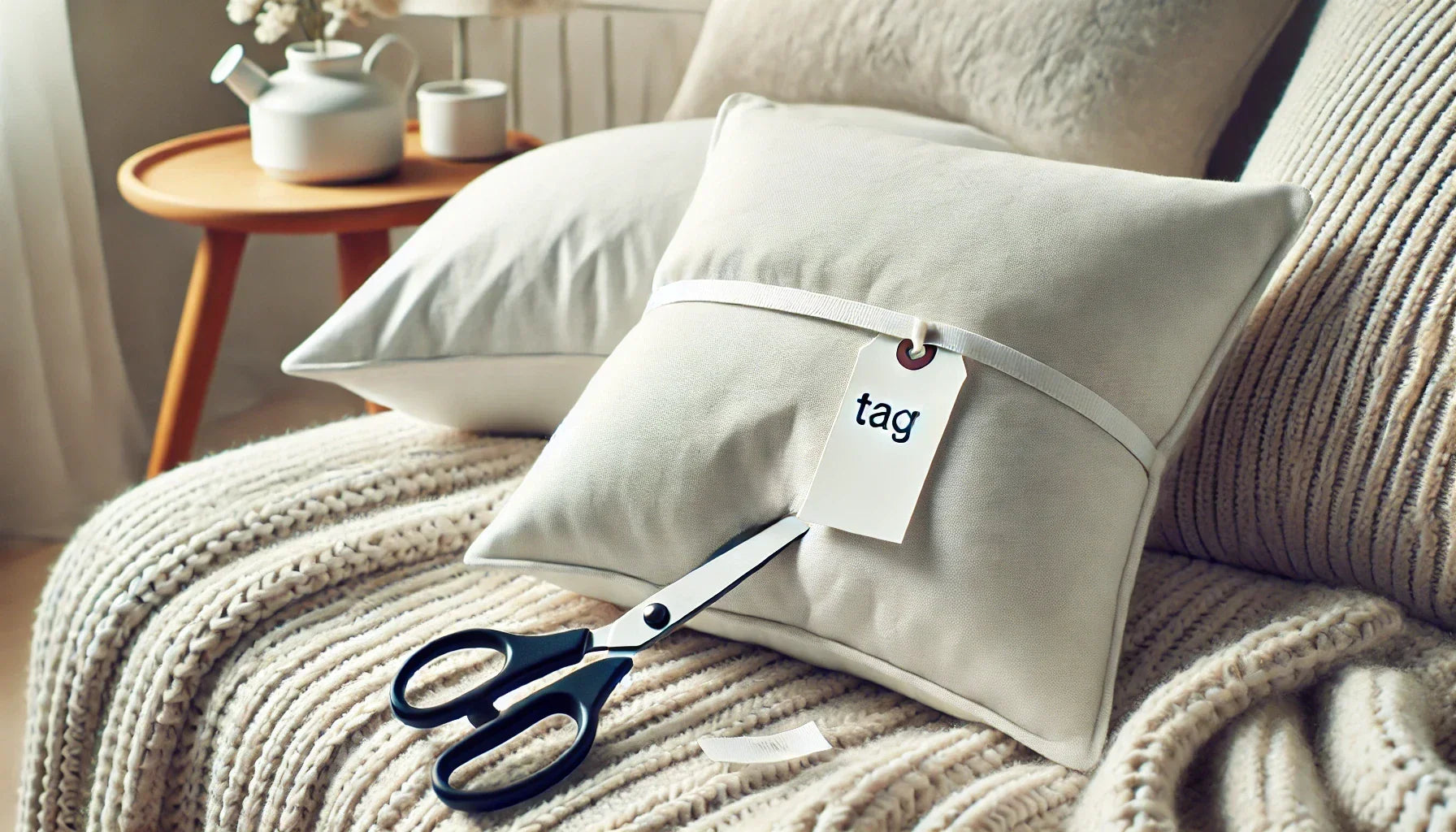 How to Remove Tags from Pillows: What You Need to Know