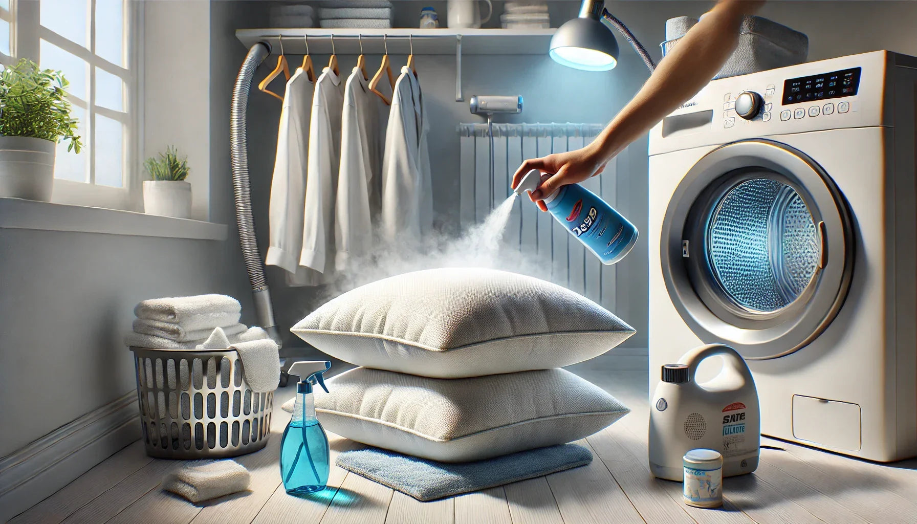 How to Sanitize a Pillow and Keep It Fresh