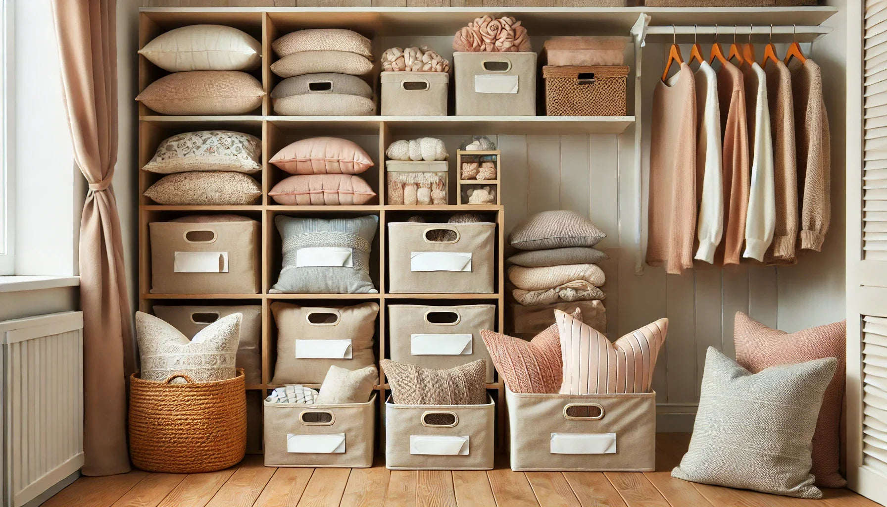 How to Store Decorative Pillows: Smart Solutions for Every Space