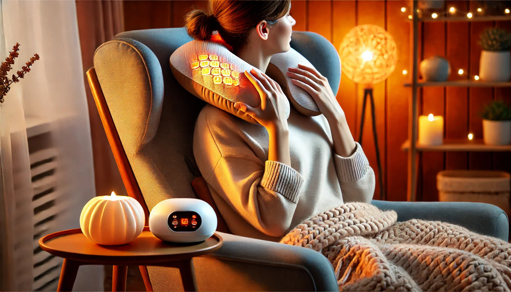 How to Use a Massage Pillow: A Guide to Relaxation and Pain Relief