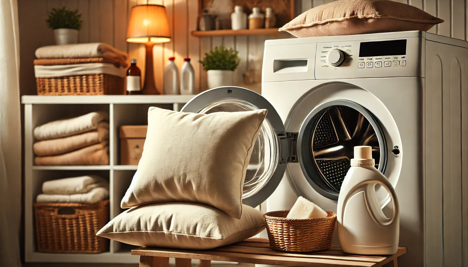 How to Wash a Cushion Pillow: The Best Cleaning Tips