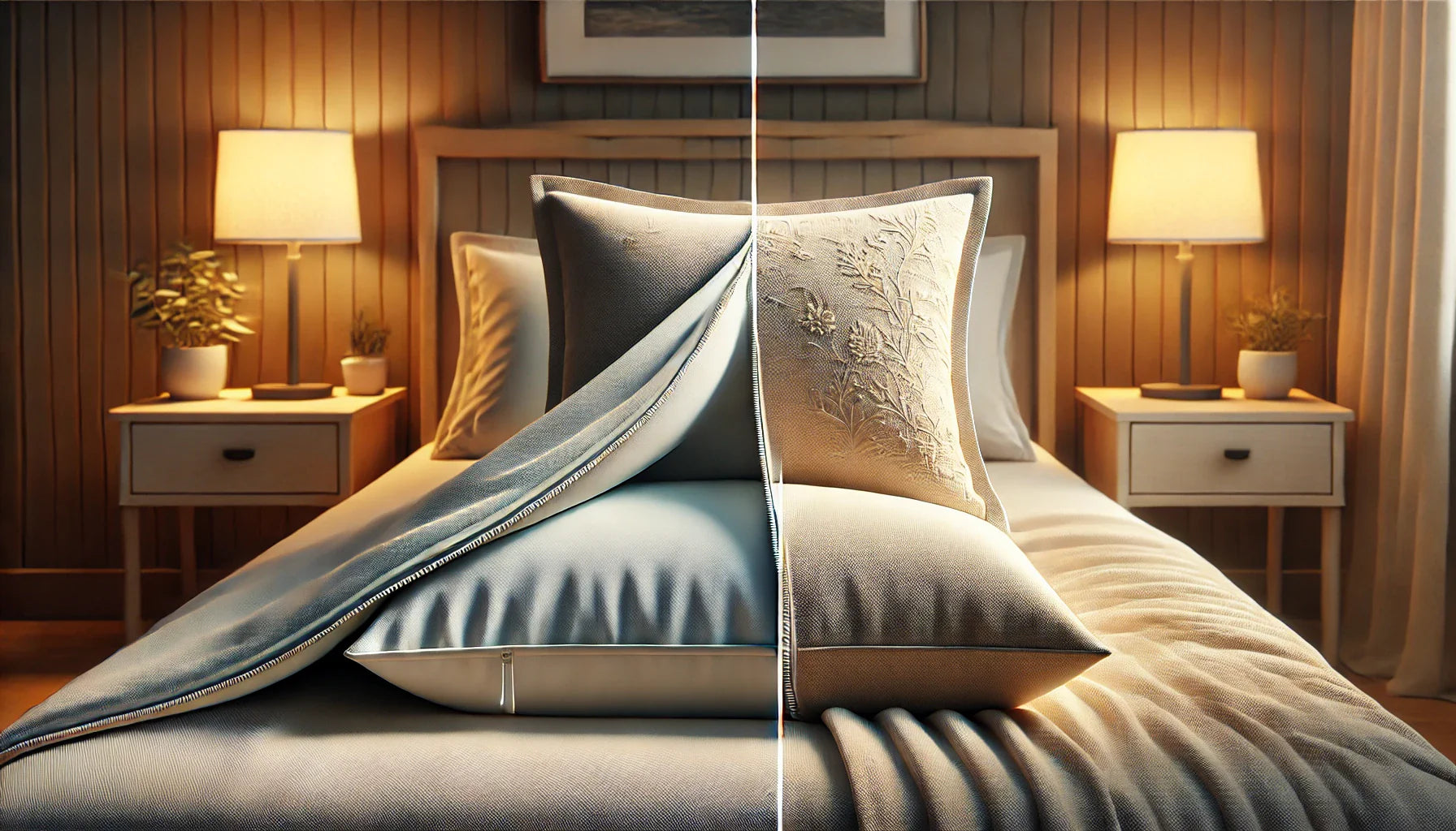 Is a Pillow Protector the Same as a Pillowcase? Understanding the Differences