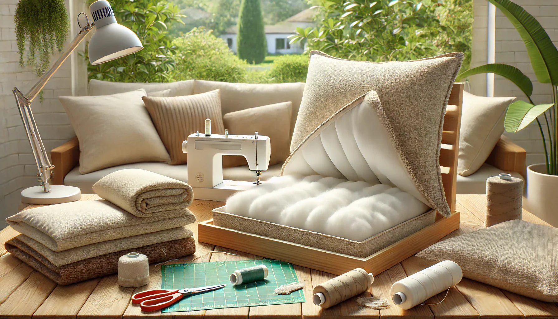 What Are Outdoor Pillows Made Of: Fabrics, Fillers & Functionality Explained