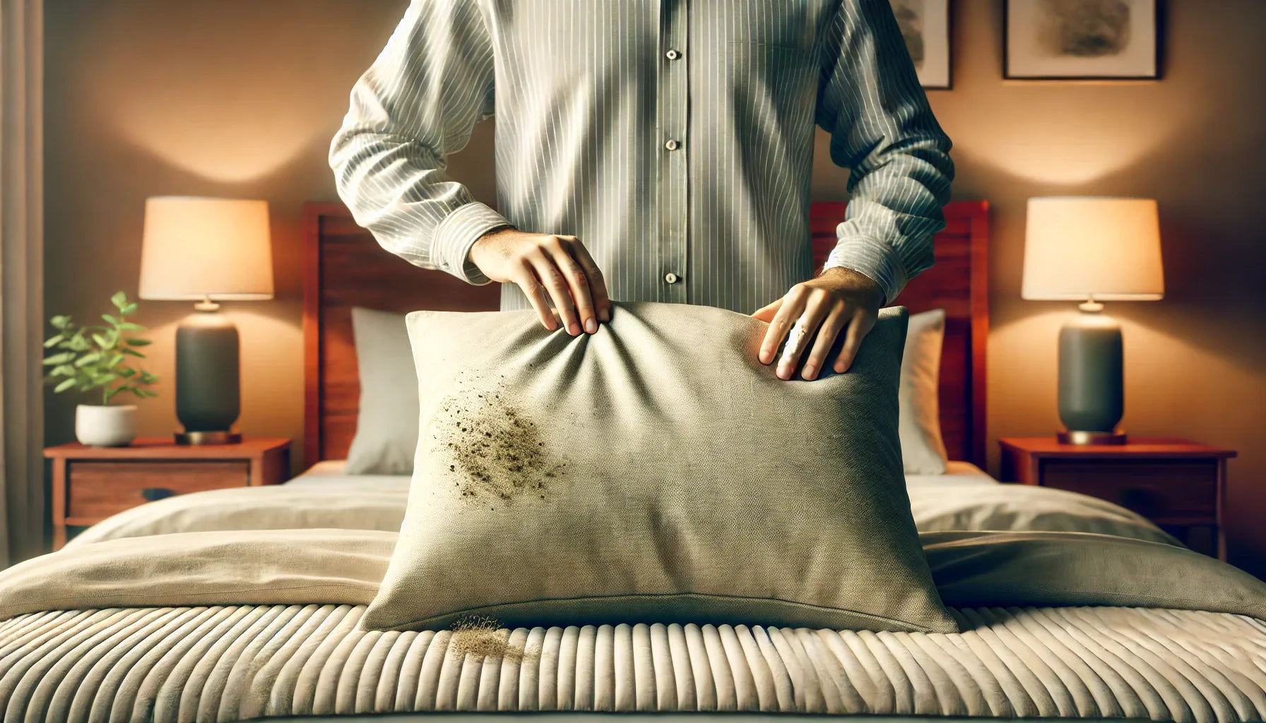 Why Does My Pillow Make My Head Itch? Understanding the Causes and Solutions