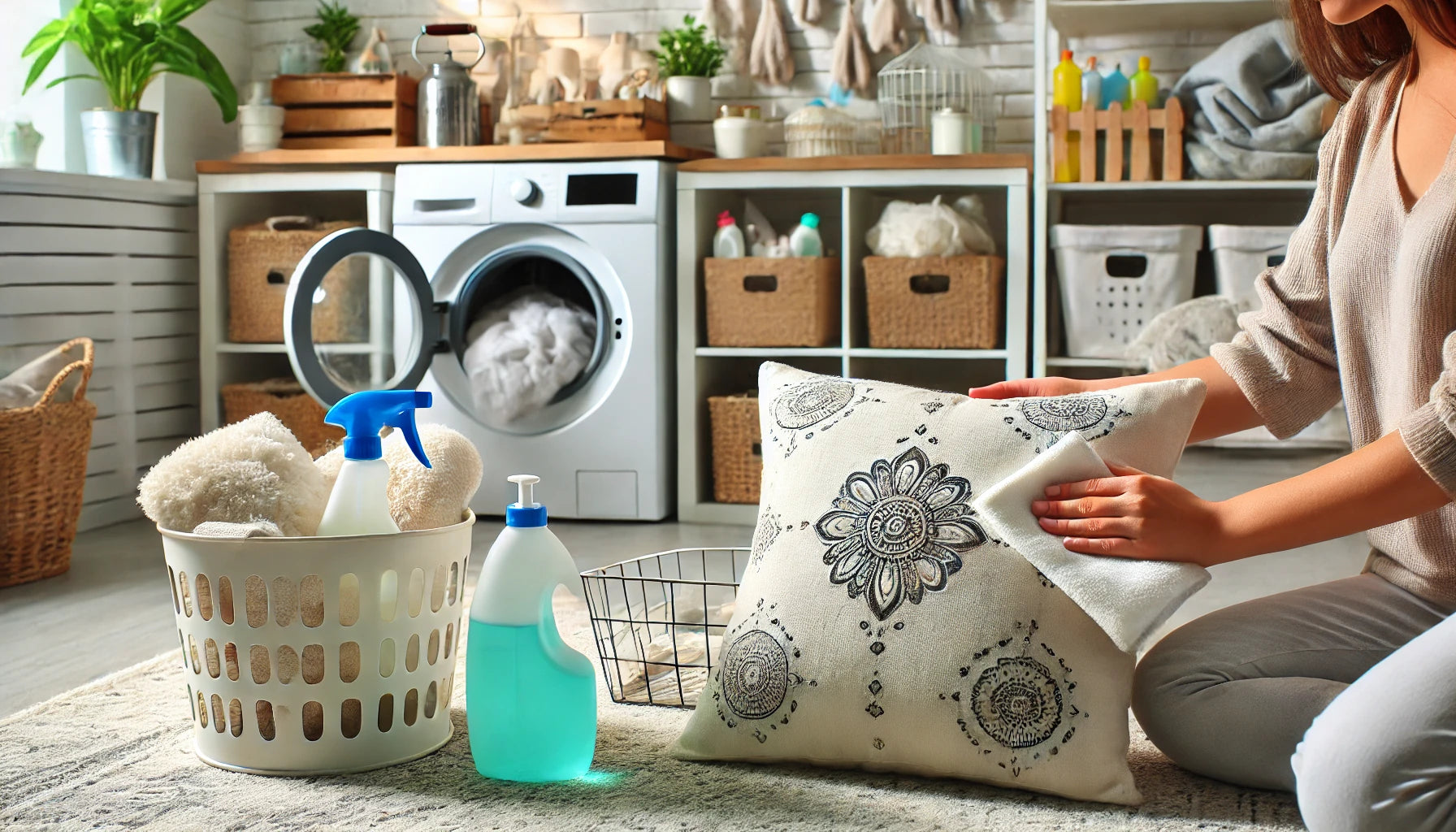 How to Wash a Decorative Pillow: Essential Cleaning Tips