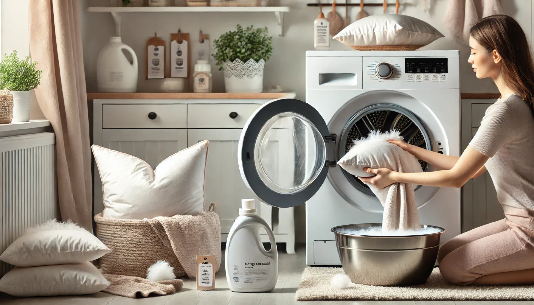 How to Wash Feather Pillows: The Complete Guide