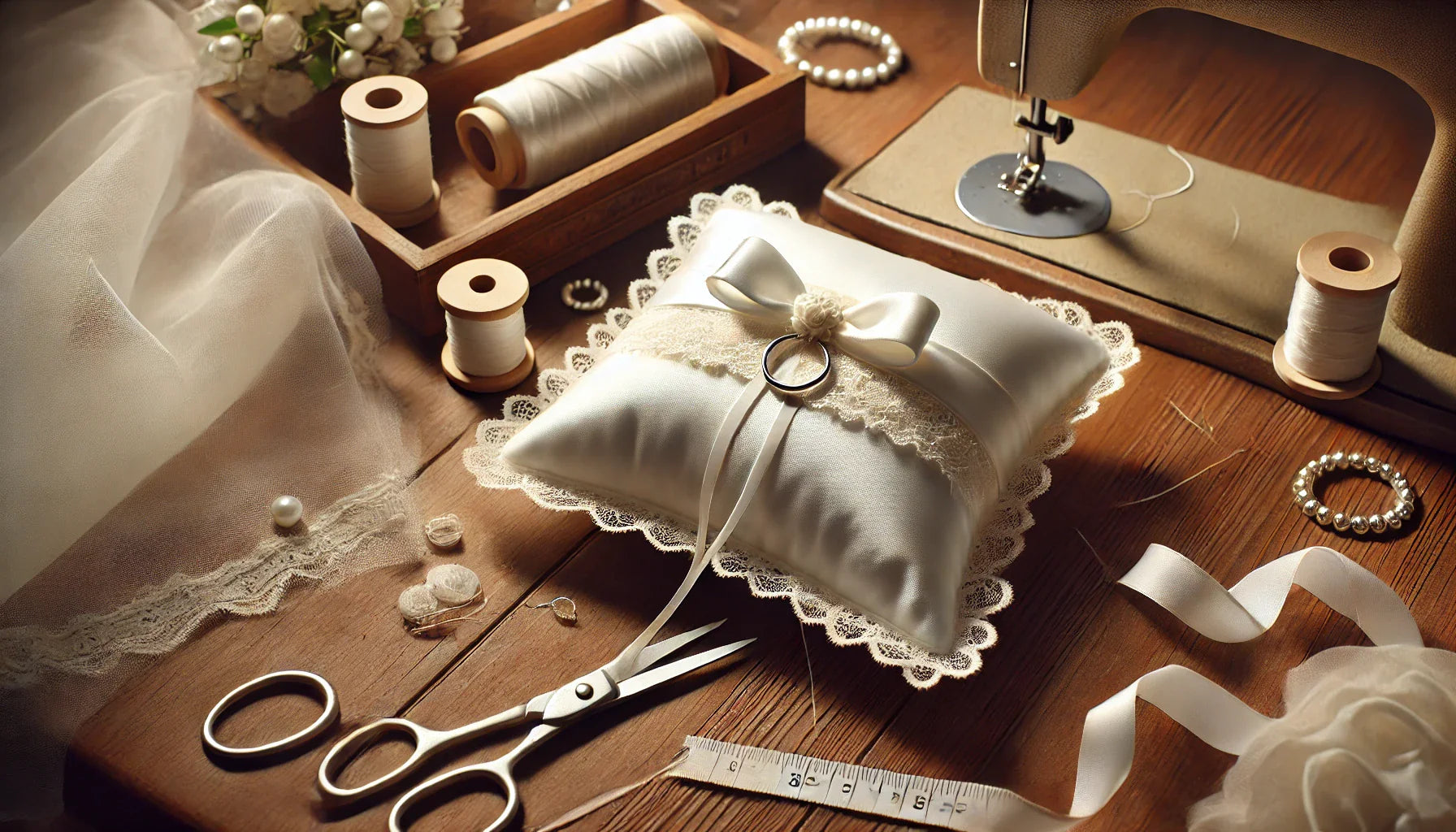 DIY Ring Bearer Pillow: Crafting Your Perfect Wedding Accessory