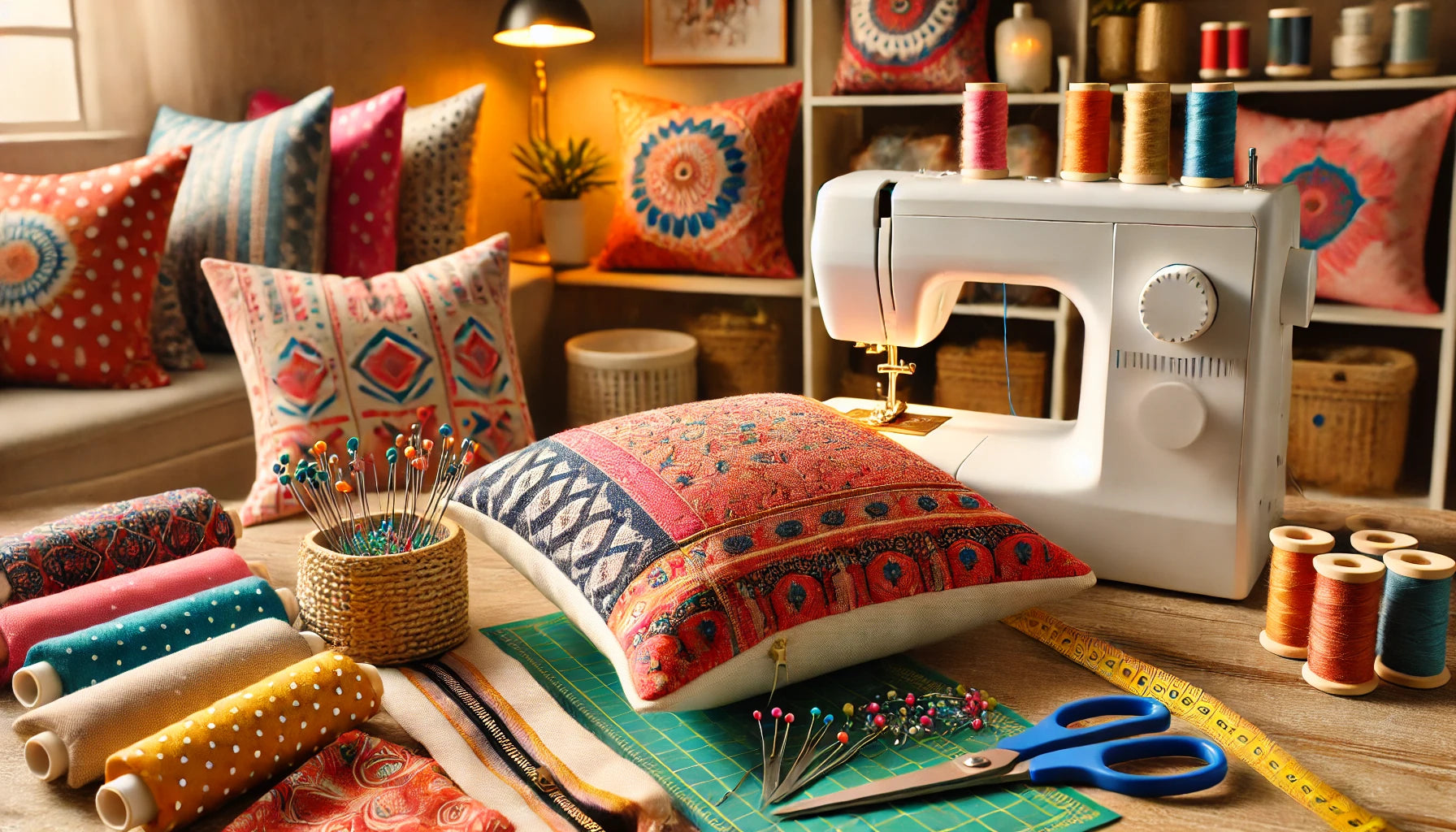 How to Make a Decorative Pillow: A Creative DIY Guide