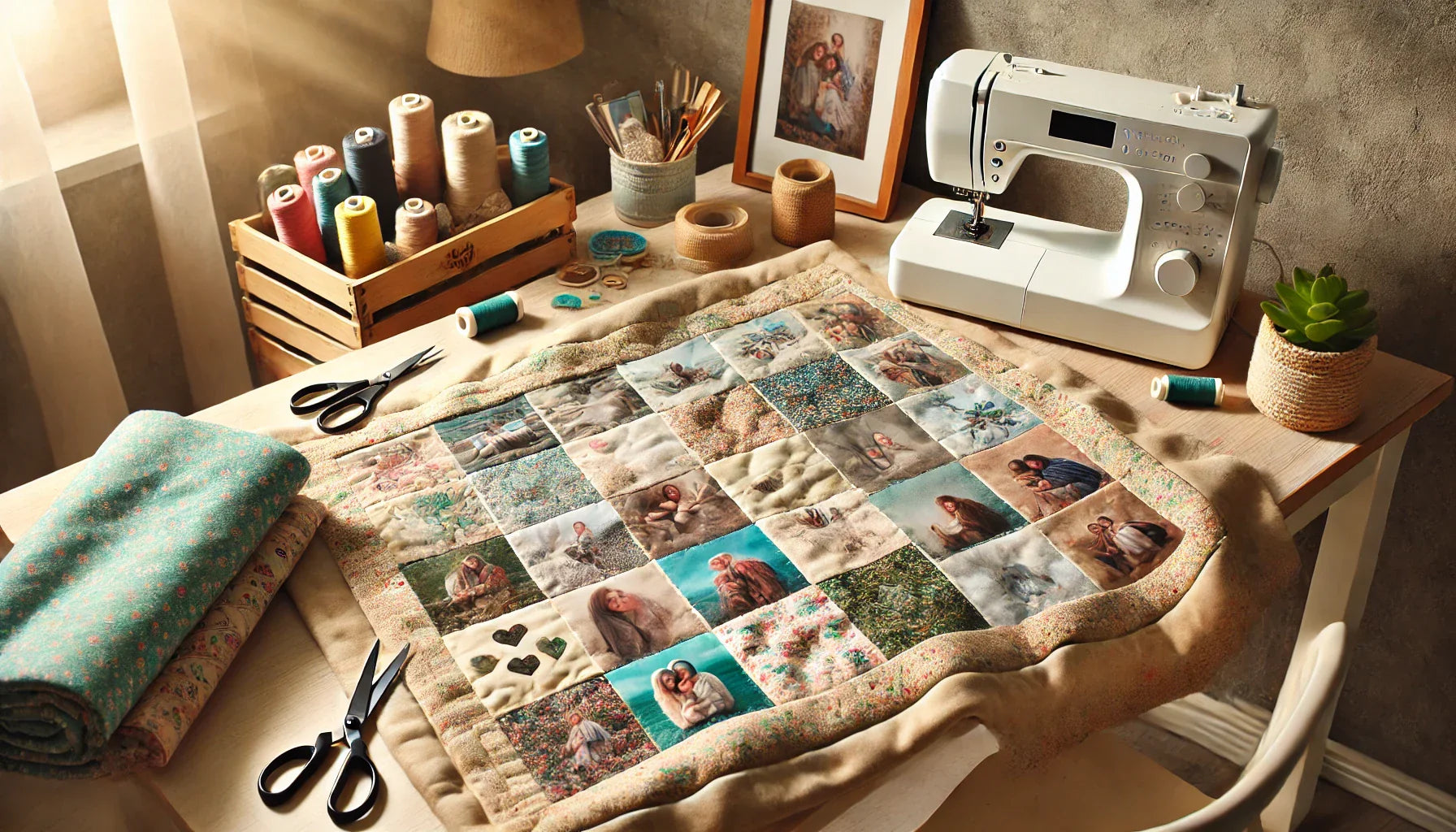 How to Put a Picture on a Blanket: A Complete Guide