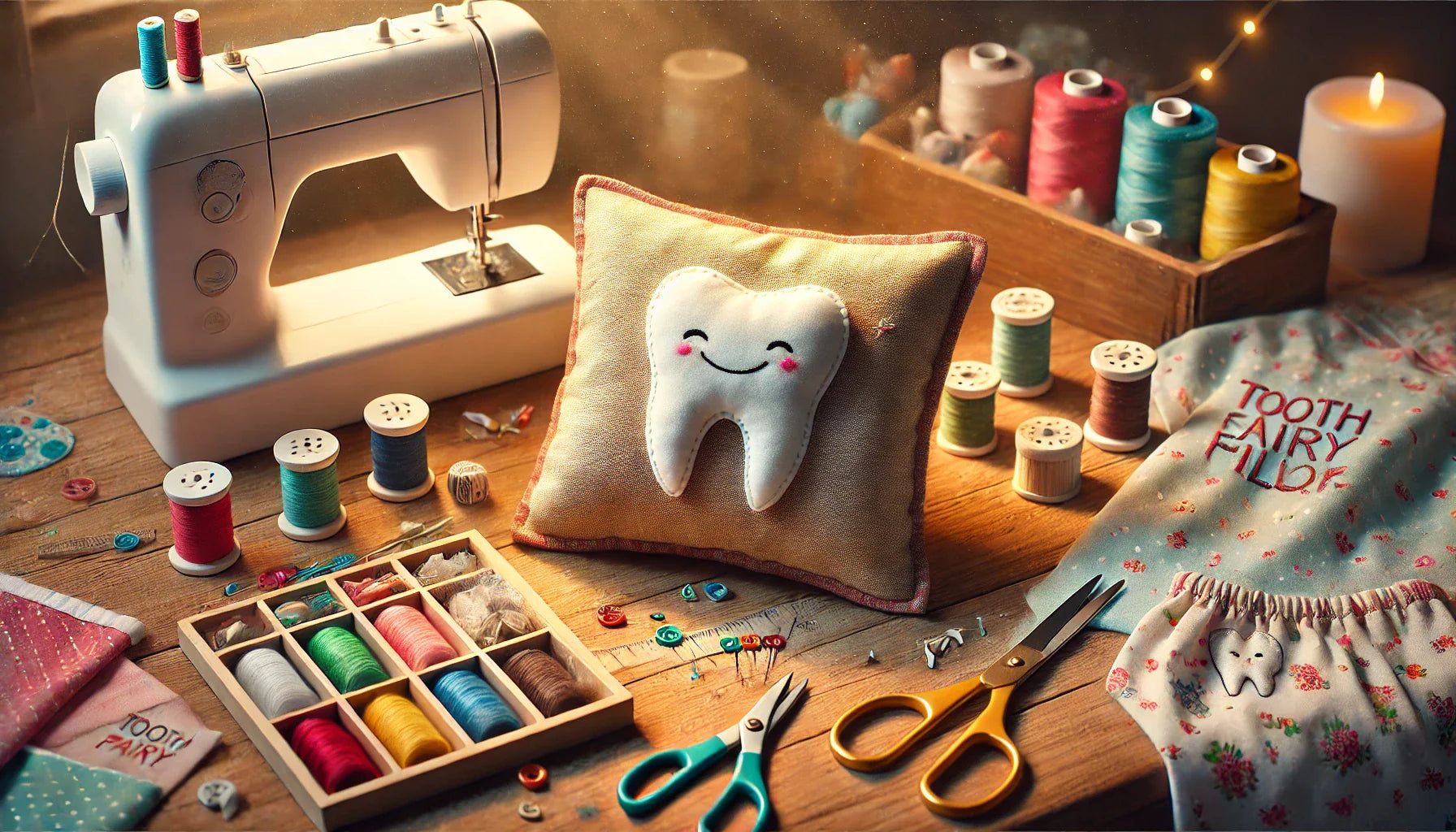 DIY Tooth Fairy Pillow: Create a Special Keepsake for Your Child