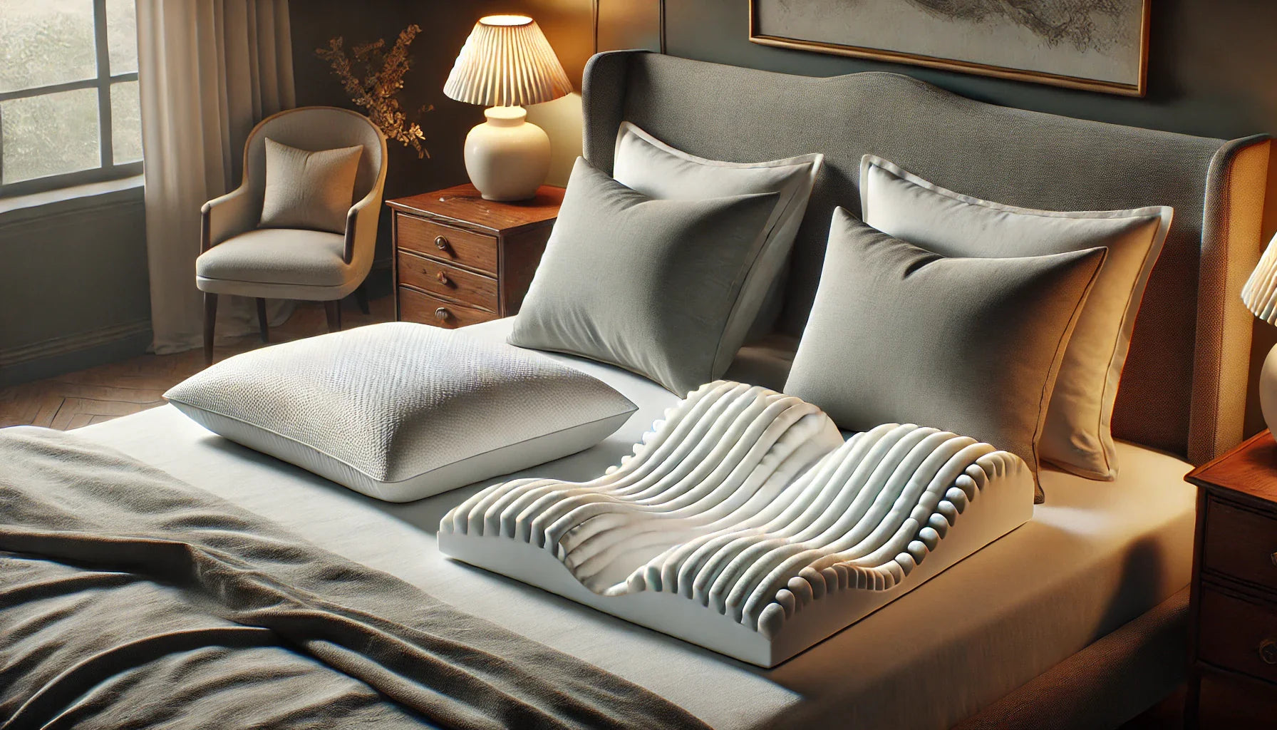 Orthopedic Pillow vs Memory Foam Pillow: Which One is Best for You?