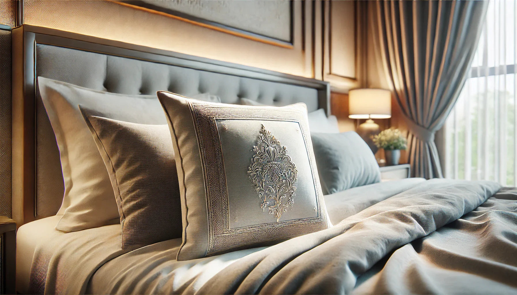 What Is a Boudoir Pillow? A Guide to This Elegant Accent Pillow