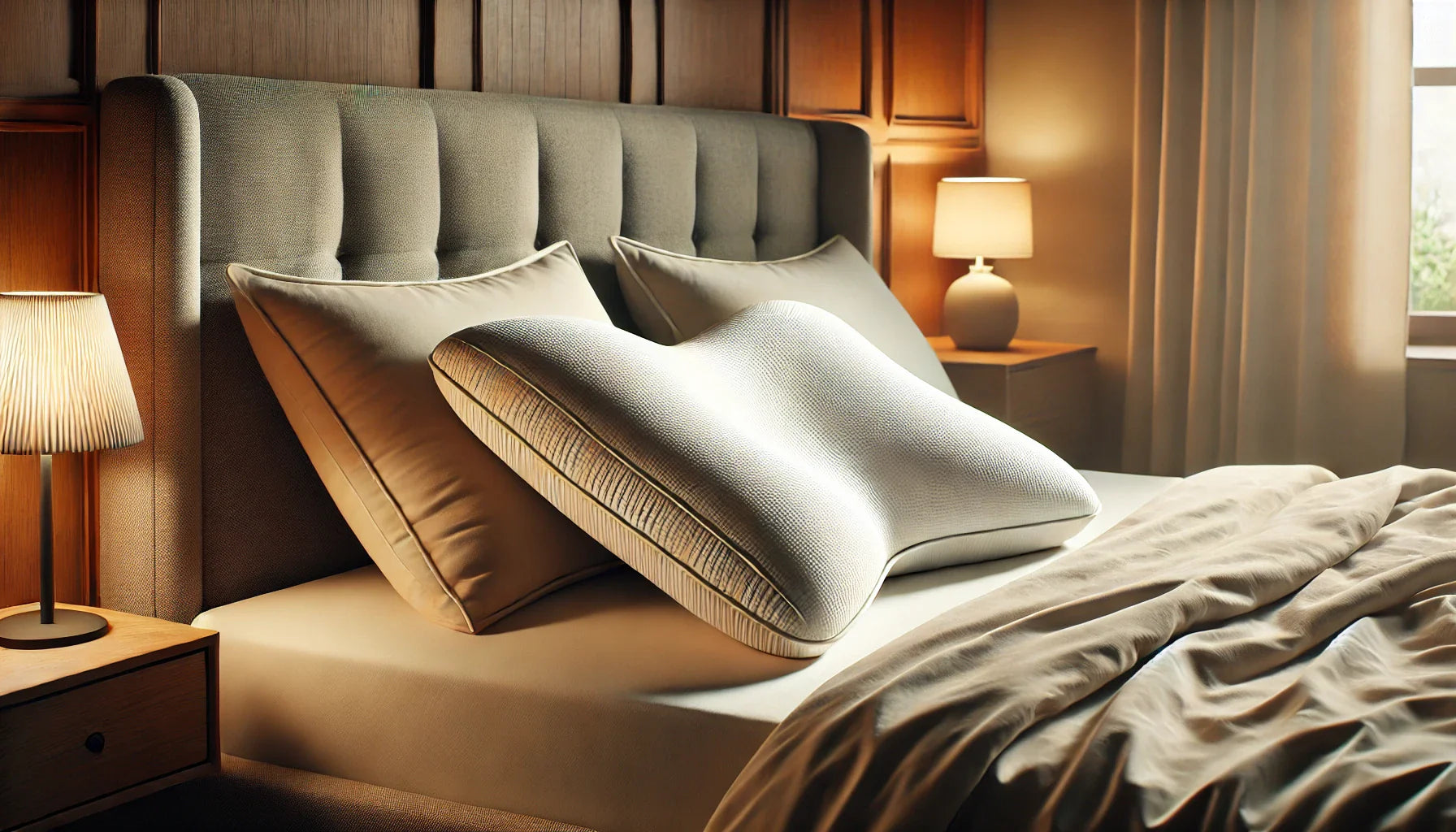 What Is a Contour Pillow: A Guide to Better Sleep and Neck Support