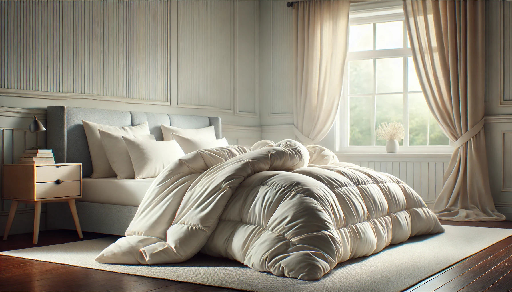 How to Get Smell Out of Down Comforter: Effective Odor Removal Tips