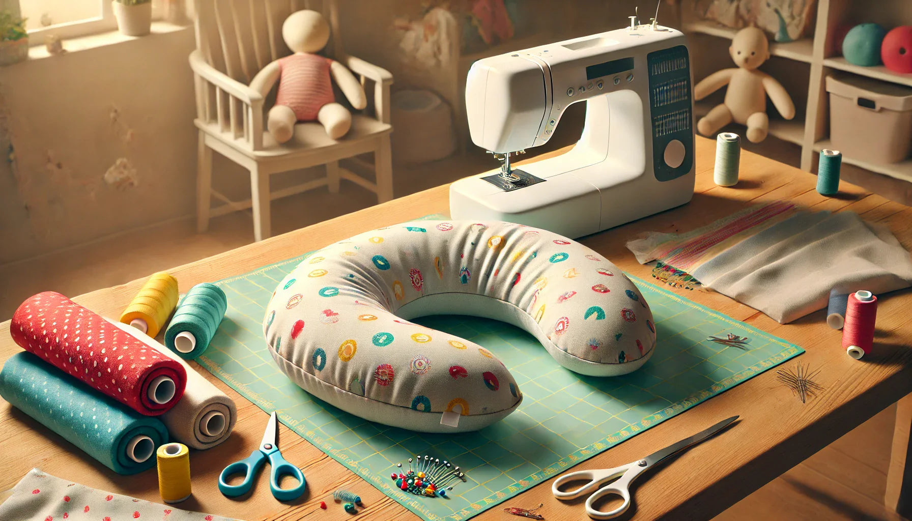 DIY Tummy Time Pillow: Crafting Comfort for Your Little One