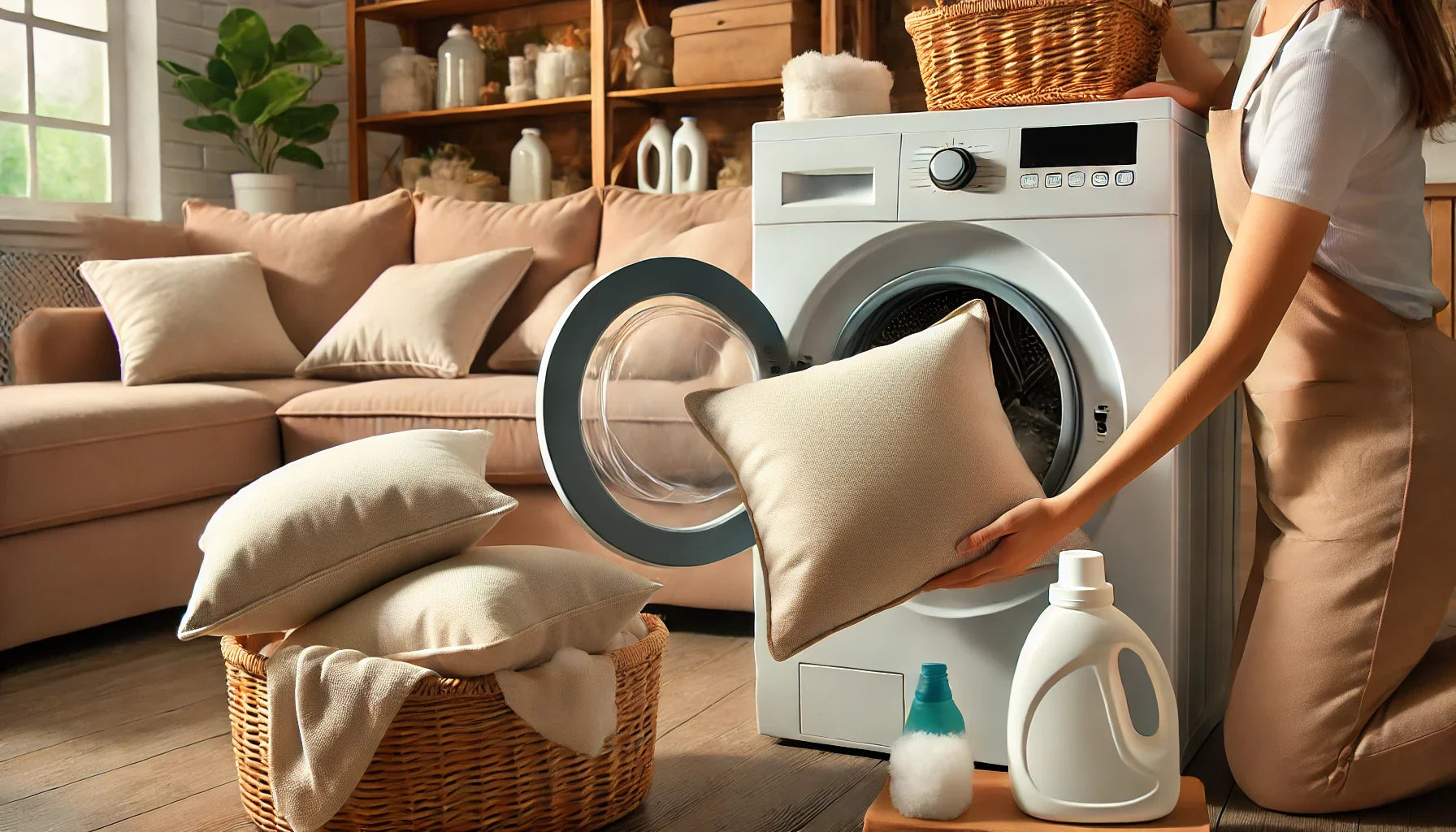 How to Clean Sofa Pillows: A Complete Guide