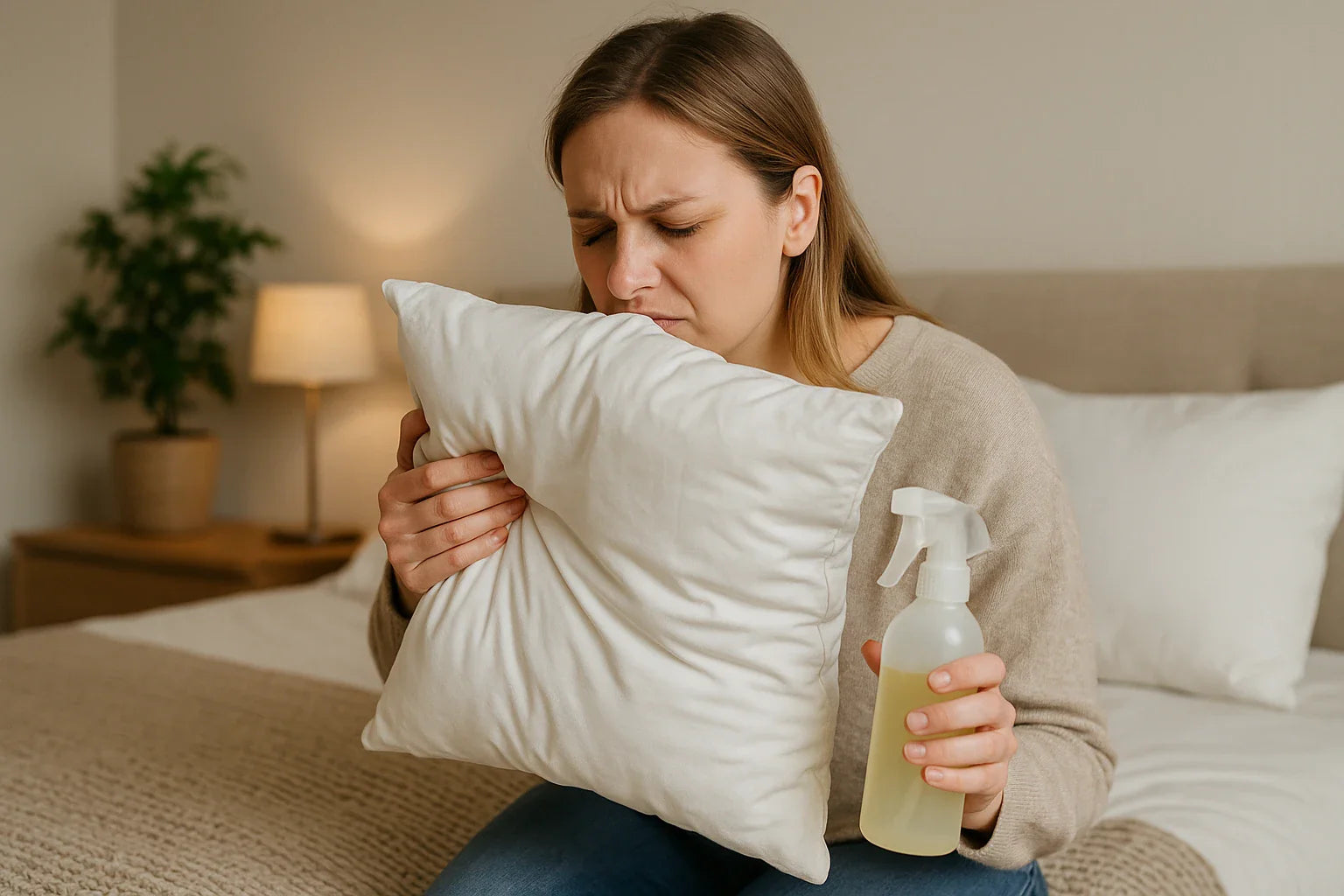 How to Get Mildew Smell Out of Pillows: Simple Solutions