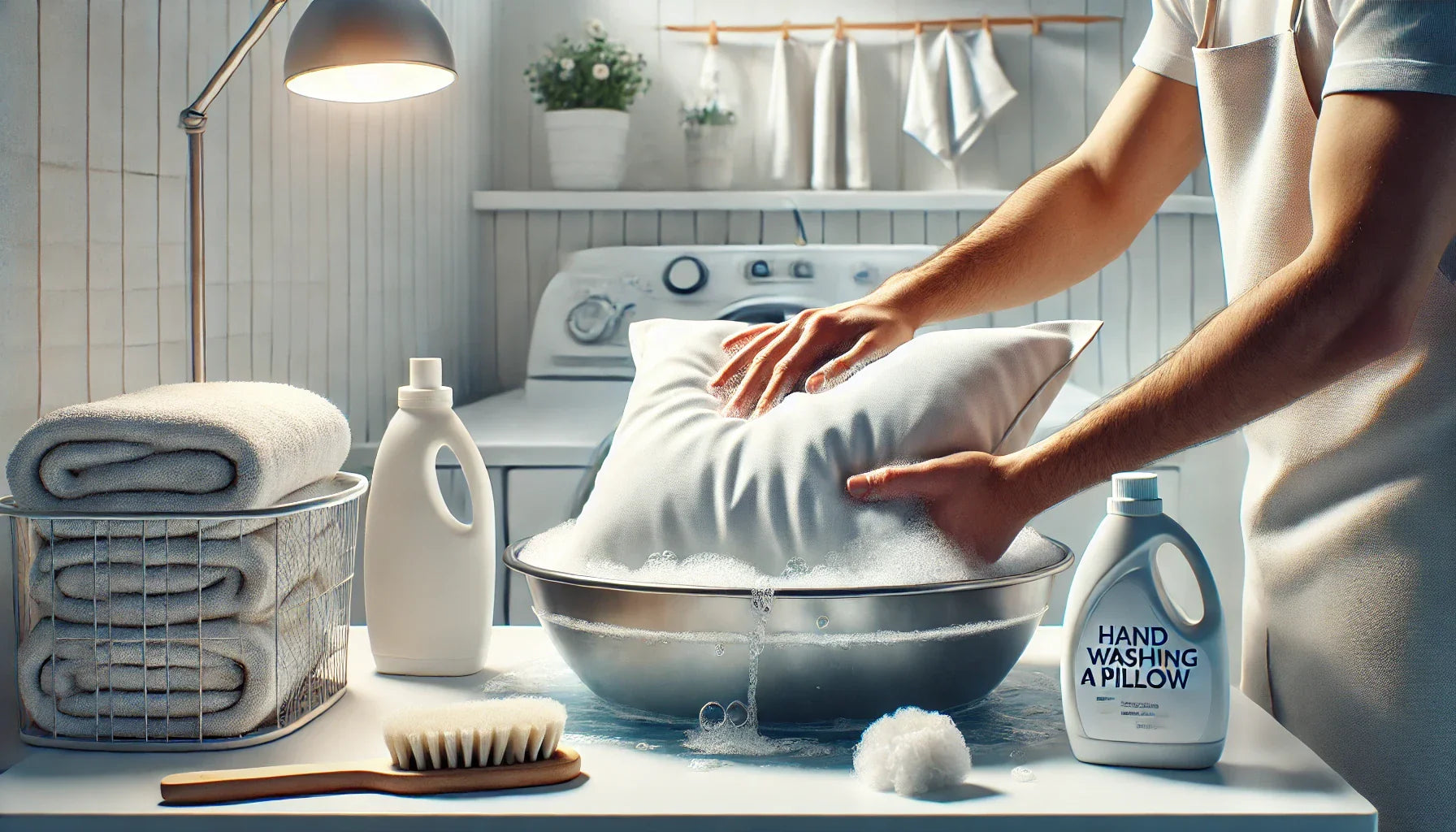How to Hand Wash a Pillow: A Guide for Proper Cleaning