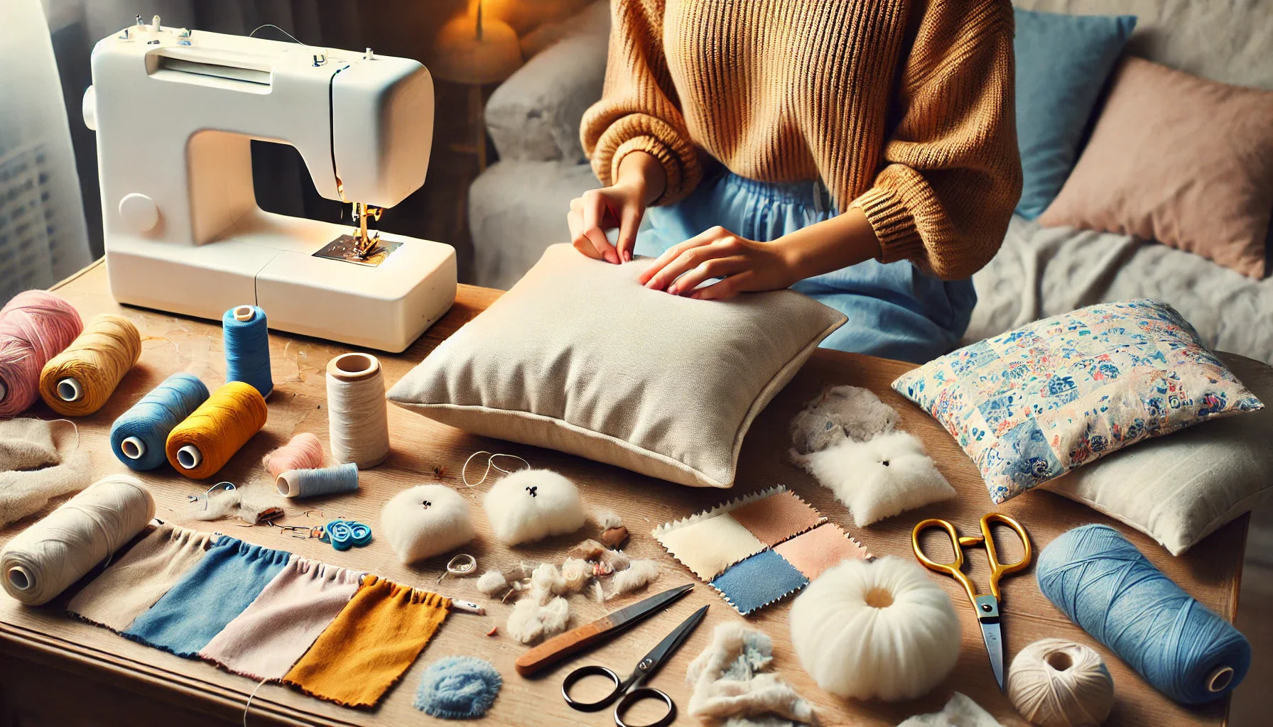 How to Make a Pillow Cushion: A DIY Guide for Comfort and Style