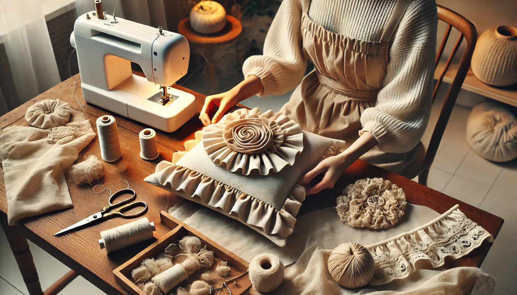 How to Make a Ruffle Pillow: A Step-by-Step Guide