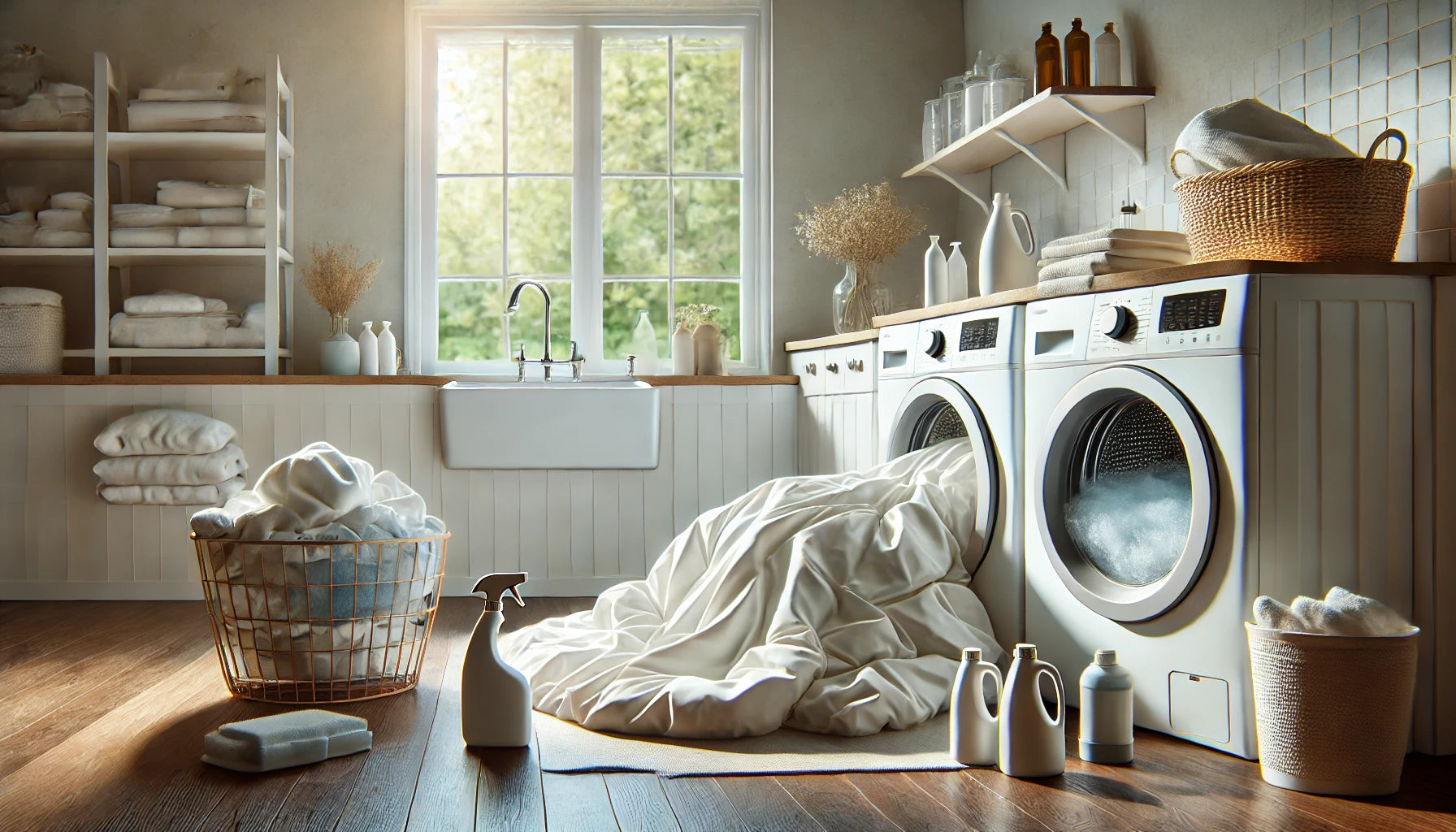 How to Make Comforter White Again: A Step-by-Step Guide