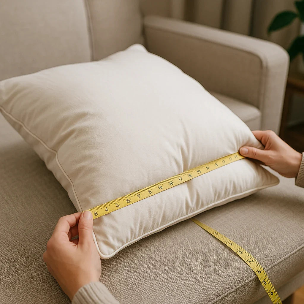 How to Measure Pillows for Covers: A Simple Guide for Perfect Fit