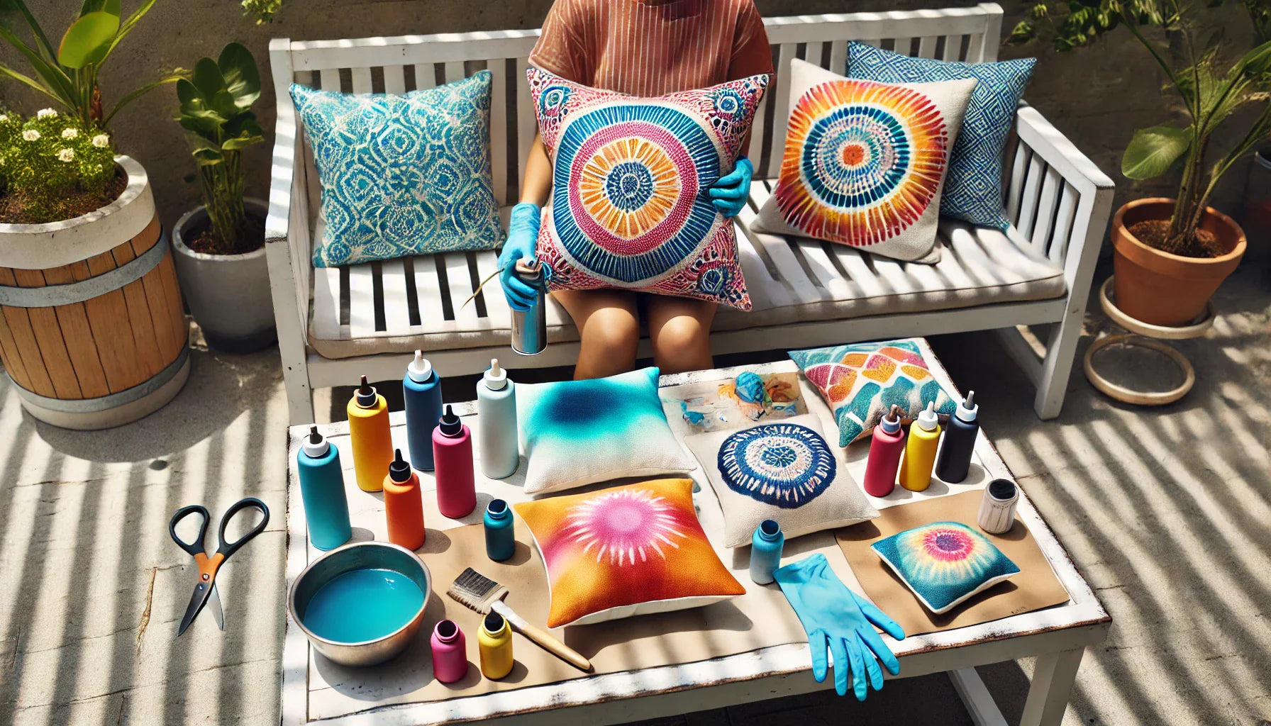 How to Style Outdoor Pillows: Create the Perfect Outdoor Look