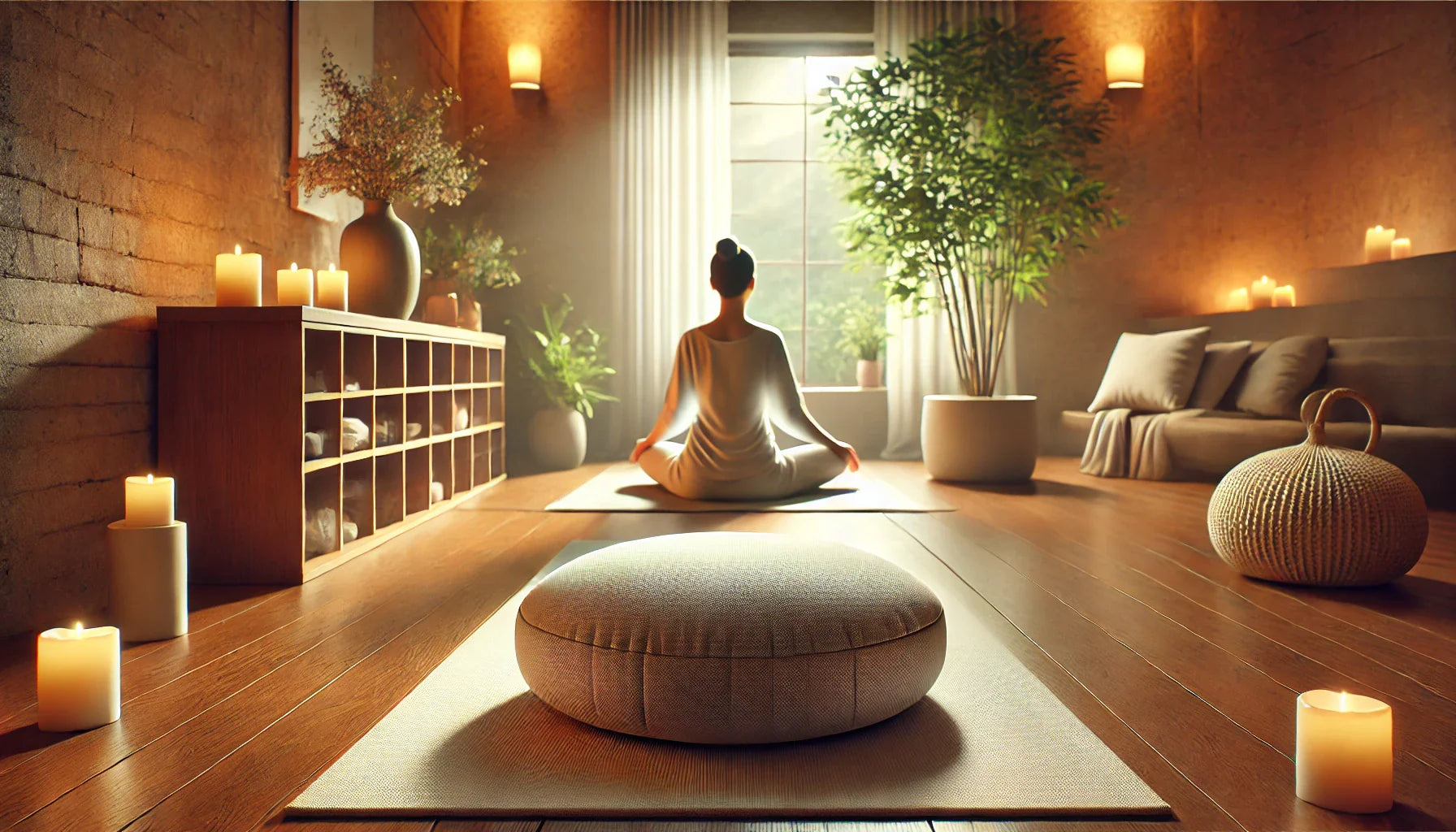 How to Use a Meditation Pillow: A Guide to Comfort