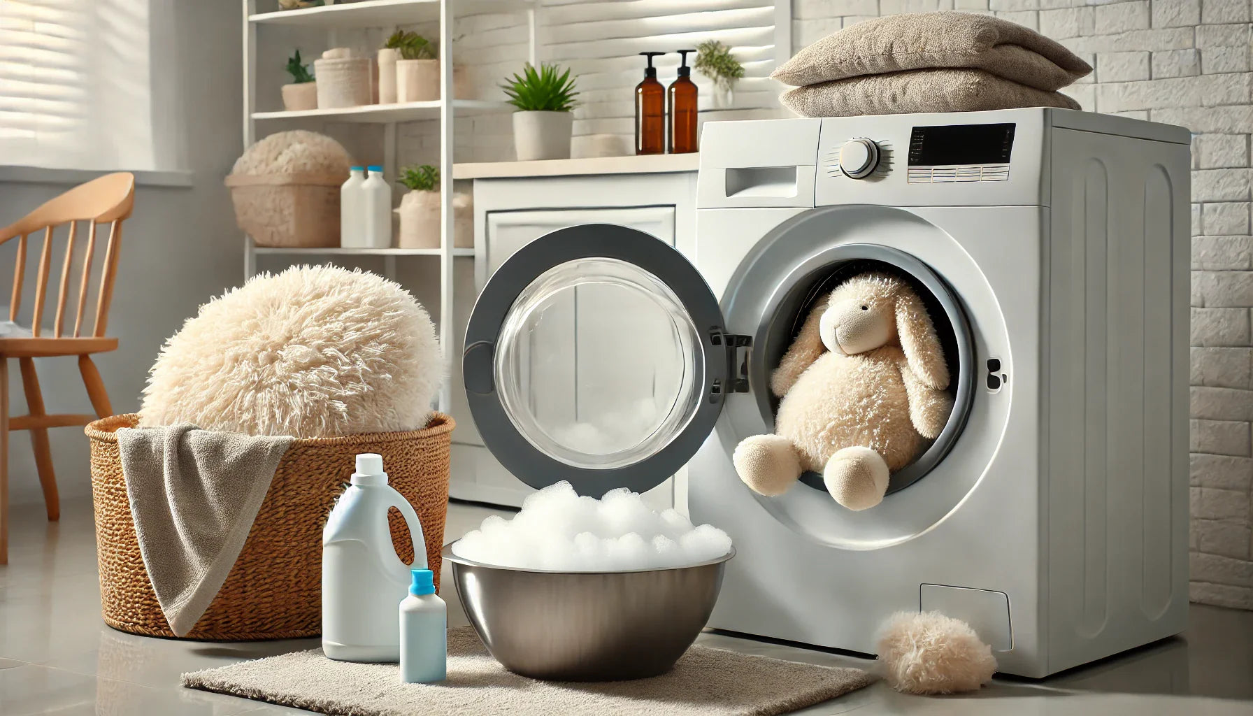 How to Wash Fuzzy Pillows: The Ultimate Guide