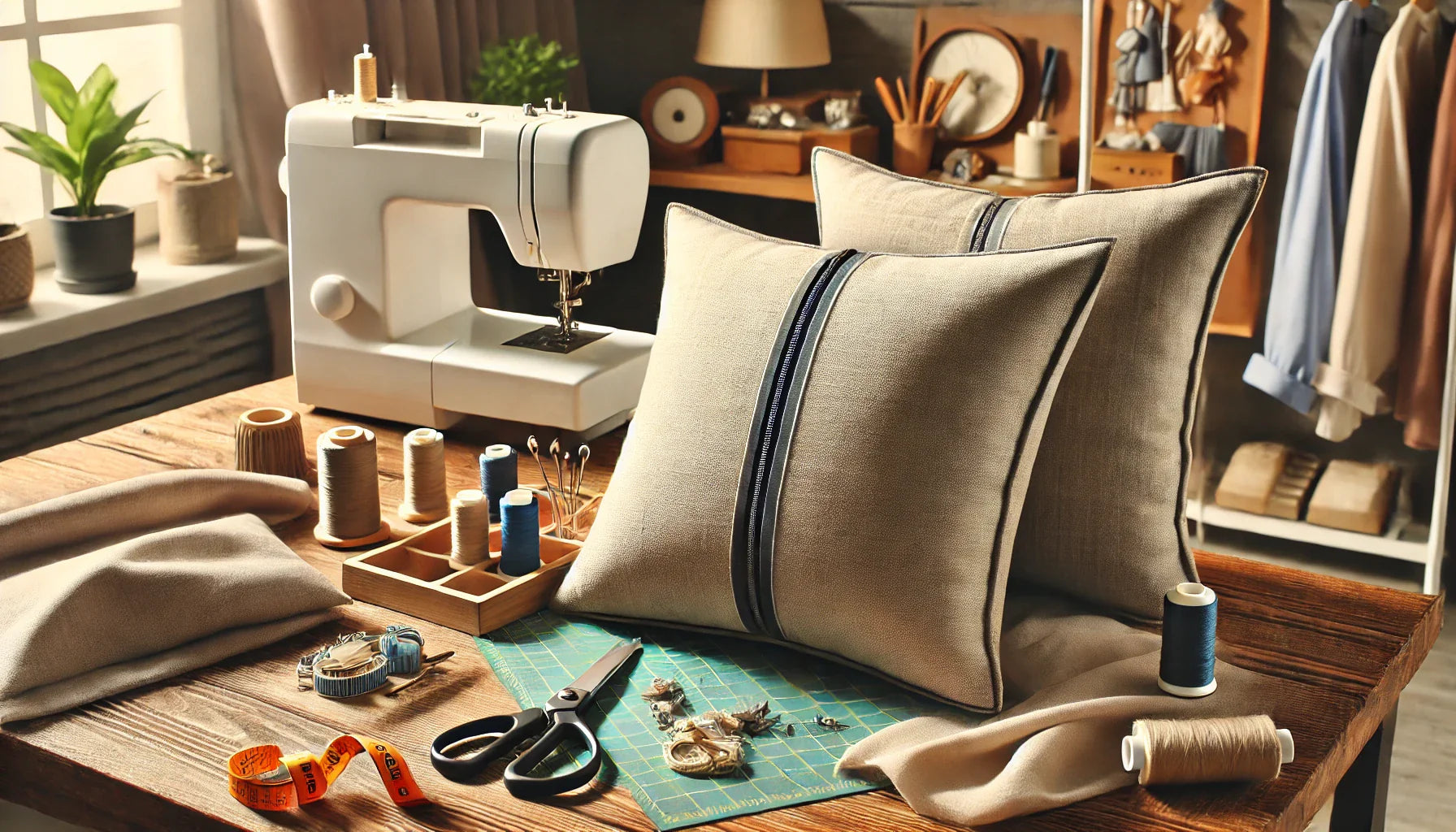 Knife Edge Pillow: A Seamless and Stylish Cushion Design