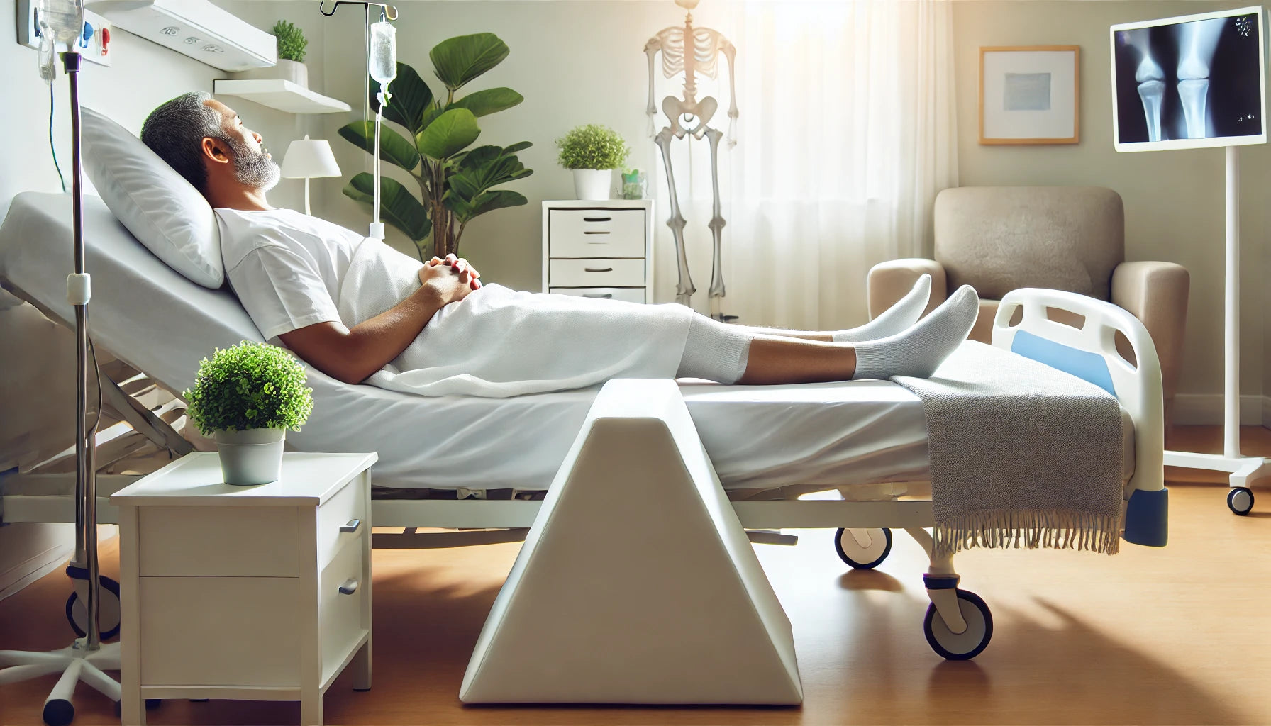 Should I Use a Wedge Pillow After Knee Replacement?