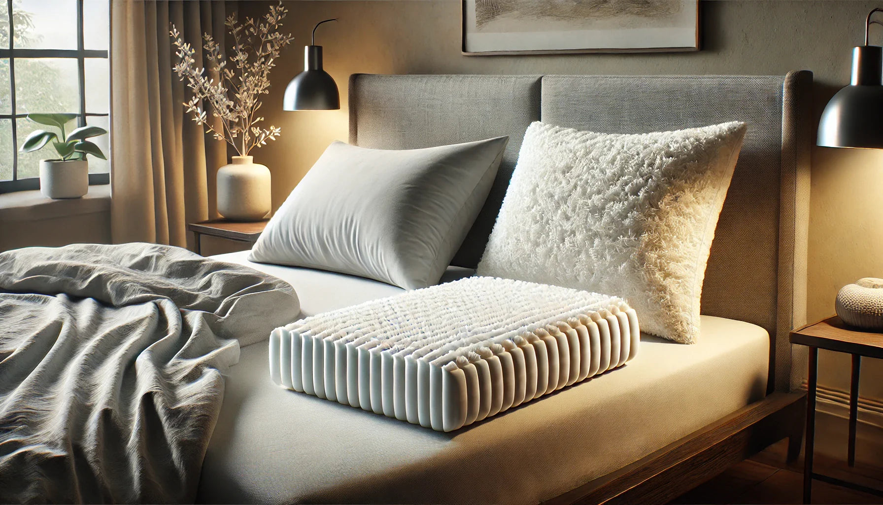 Shredded vs Solid Memory Foam Pillow: Which One is Right for You?