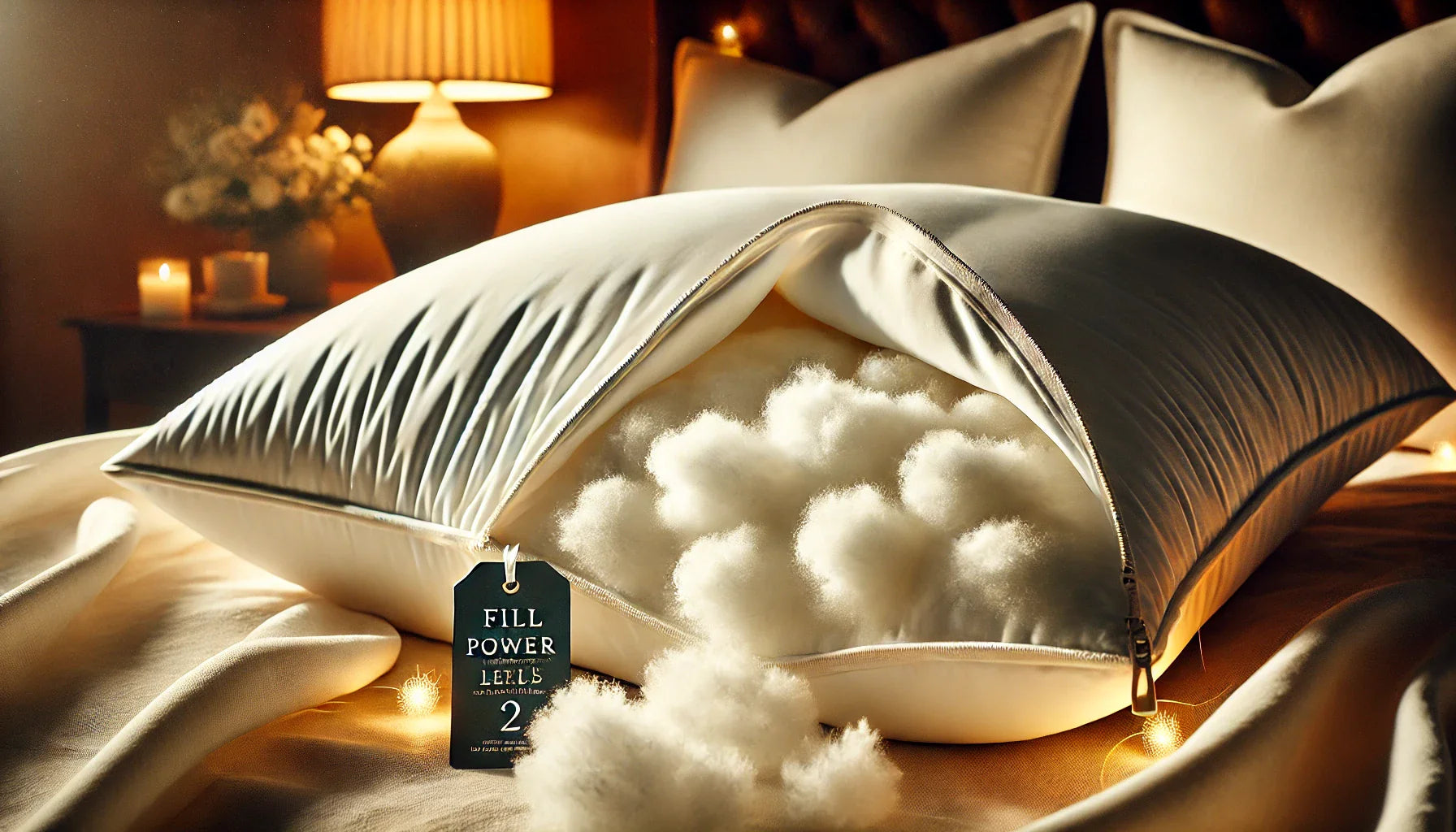 What Is Fill Power in a Pillow? Understanding Loft, Comfort, and Quality