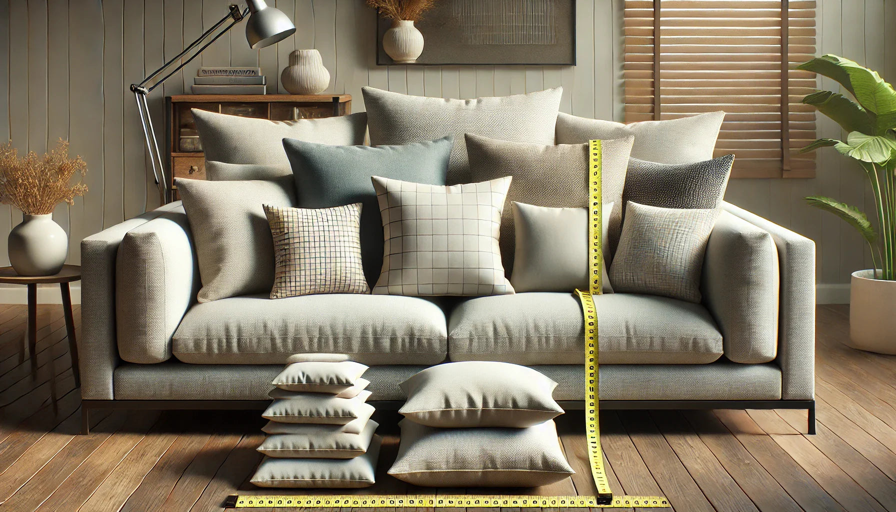 What Size Pillow for Couch: Finding the Perfect Fit