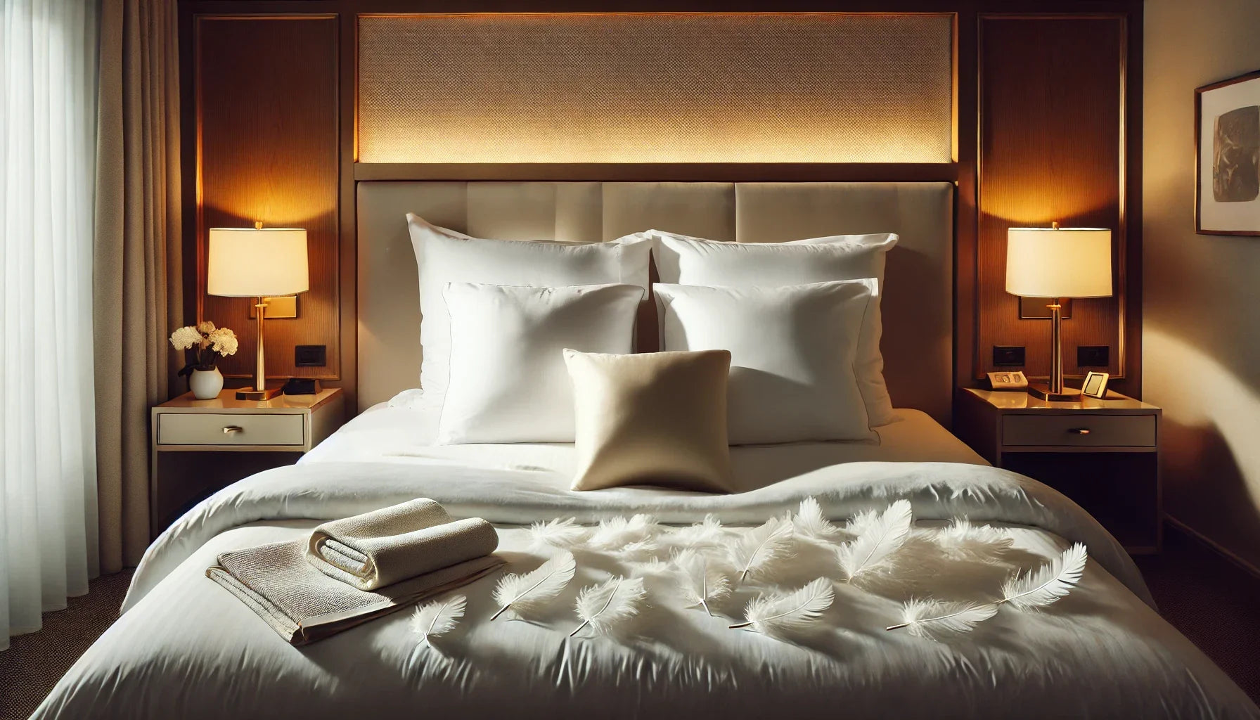 Why Do Hotels Use Feather Pillows? Comfort and Luxury