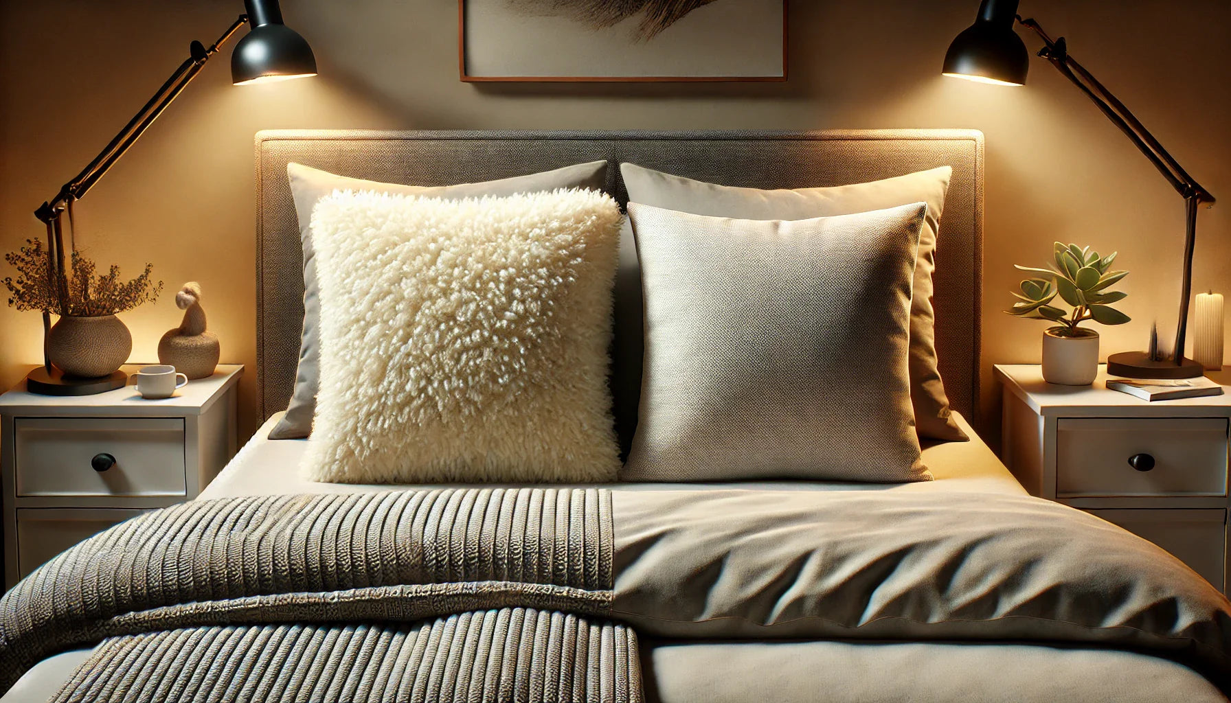 Wool vs Cotton Pillow: Choosing the Best Natural Material