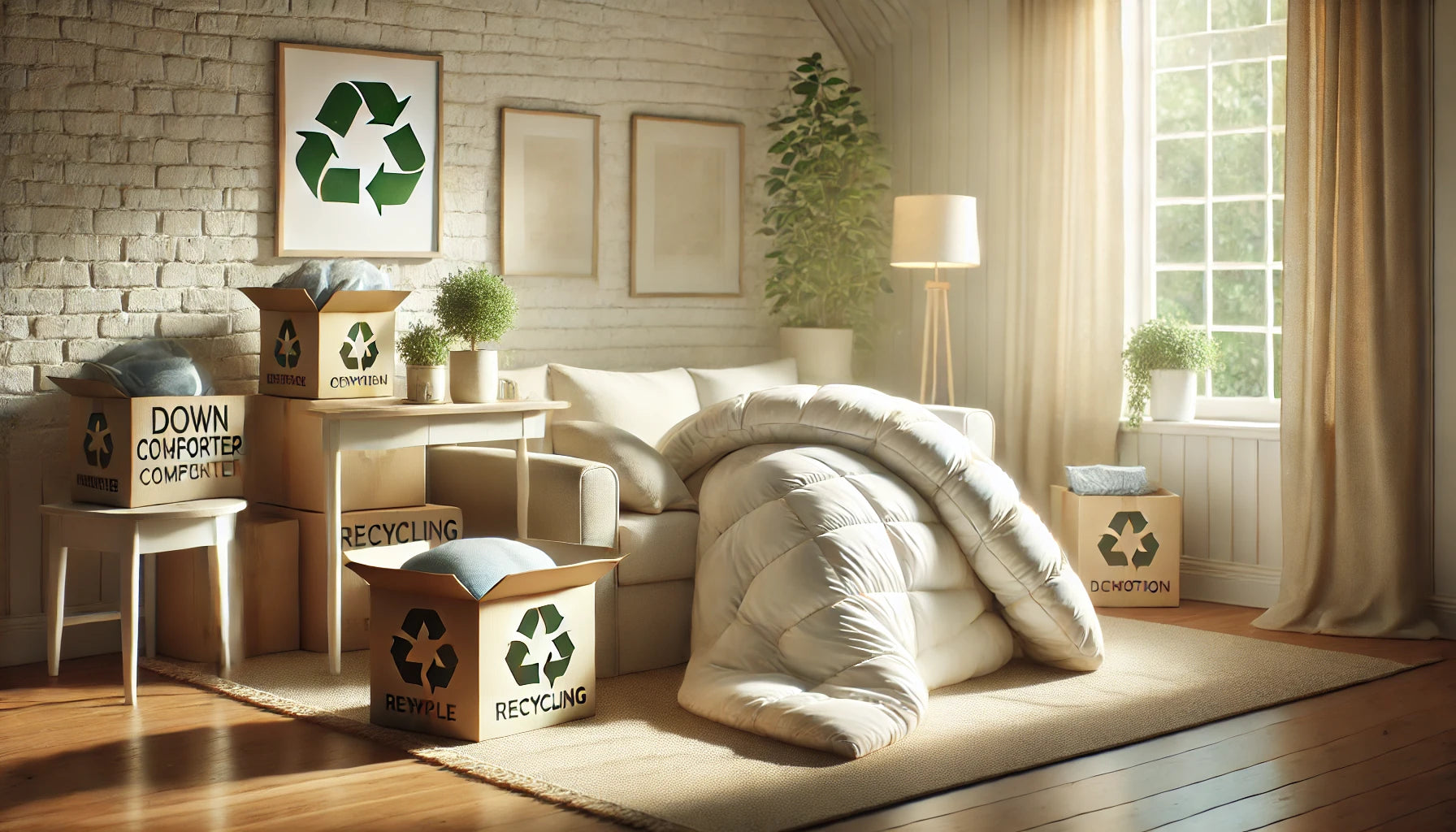 What to Do with Old Down Comforter: Creative and Sustainable Solutions