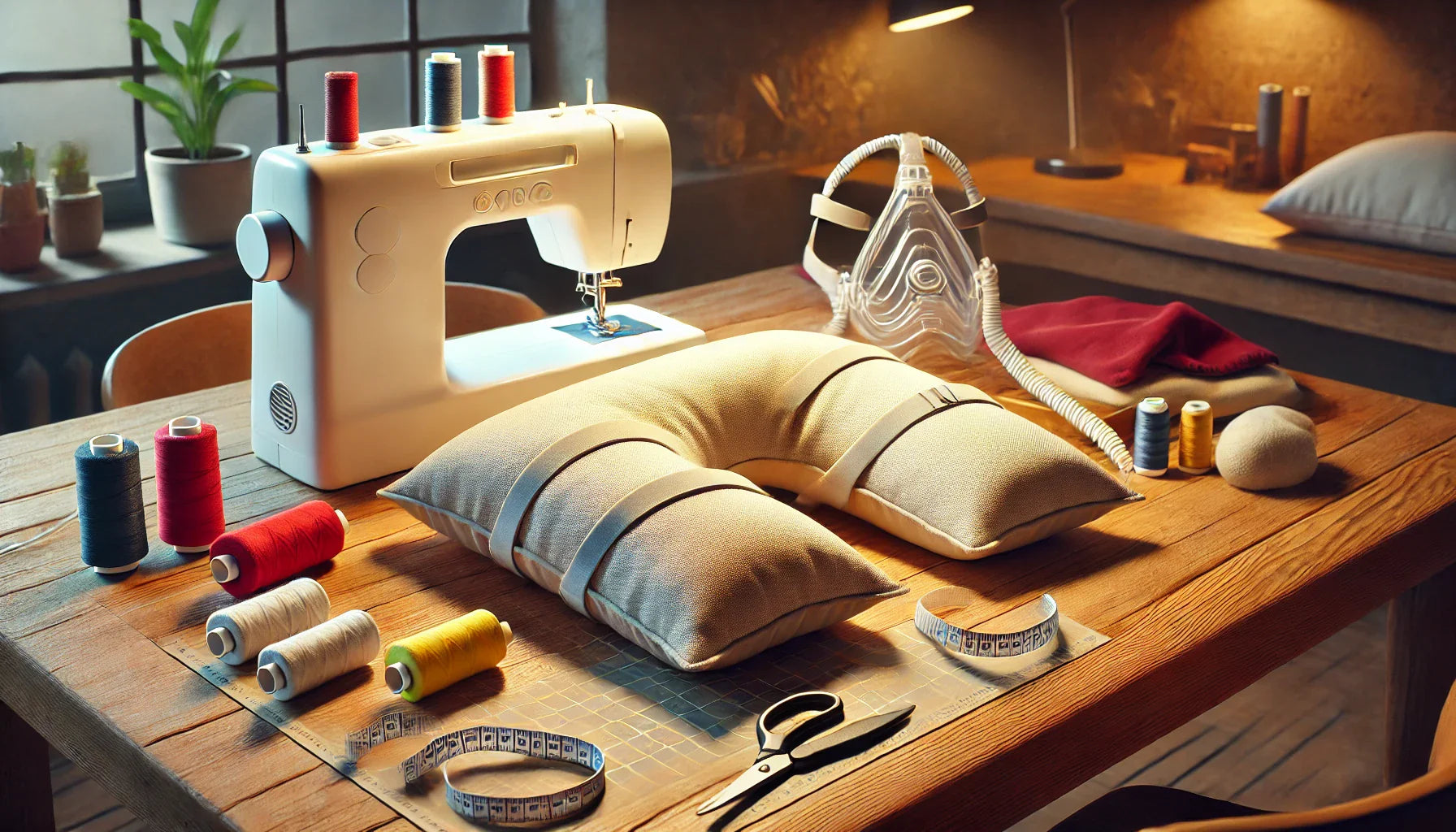DIY CPAP Pillow: How to Make Your Own