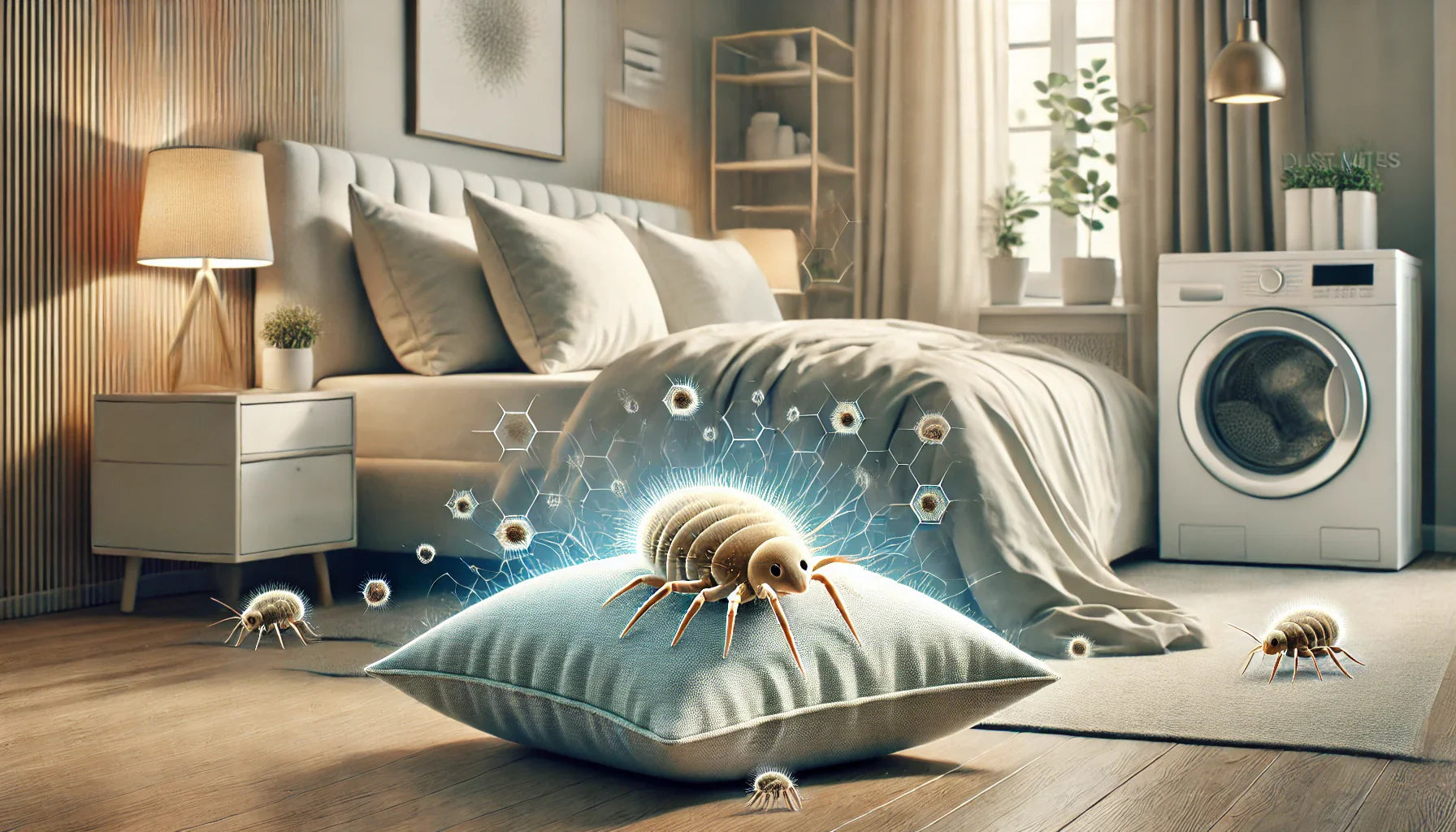 How Do You Know If You Have Dust Mites in Your Pillow